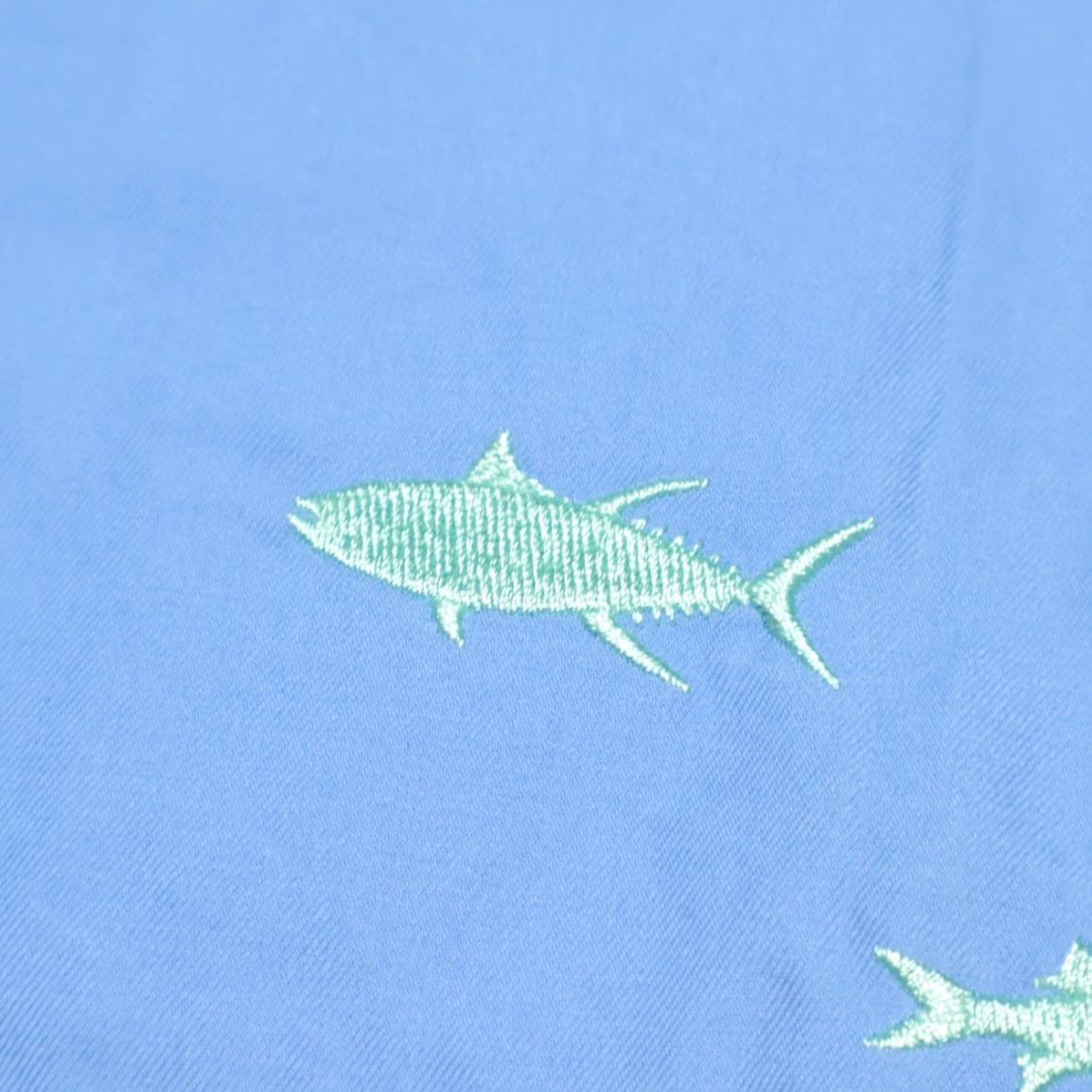 Vineyard Vines Vineyard Vines Tuna School Club Cotton Khaki Chino Shorts Blue Men's 28 Size US 28 / EU 44 - 8 Thumbnail
