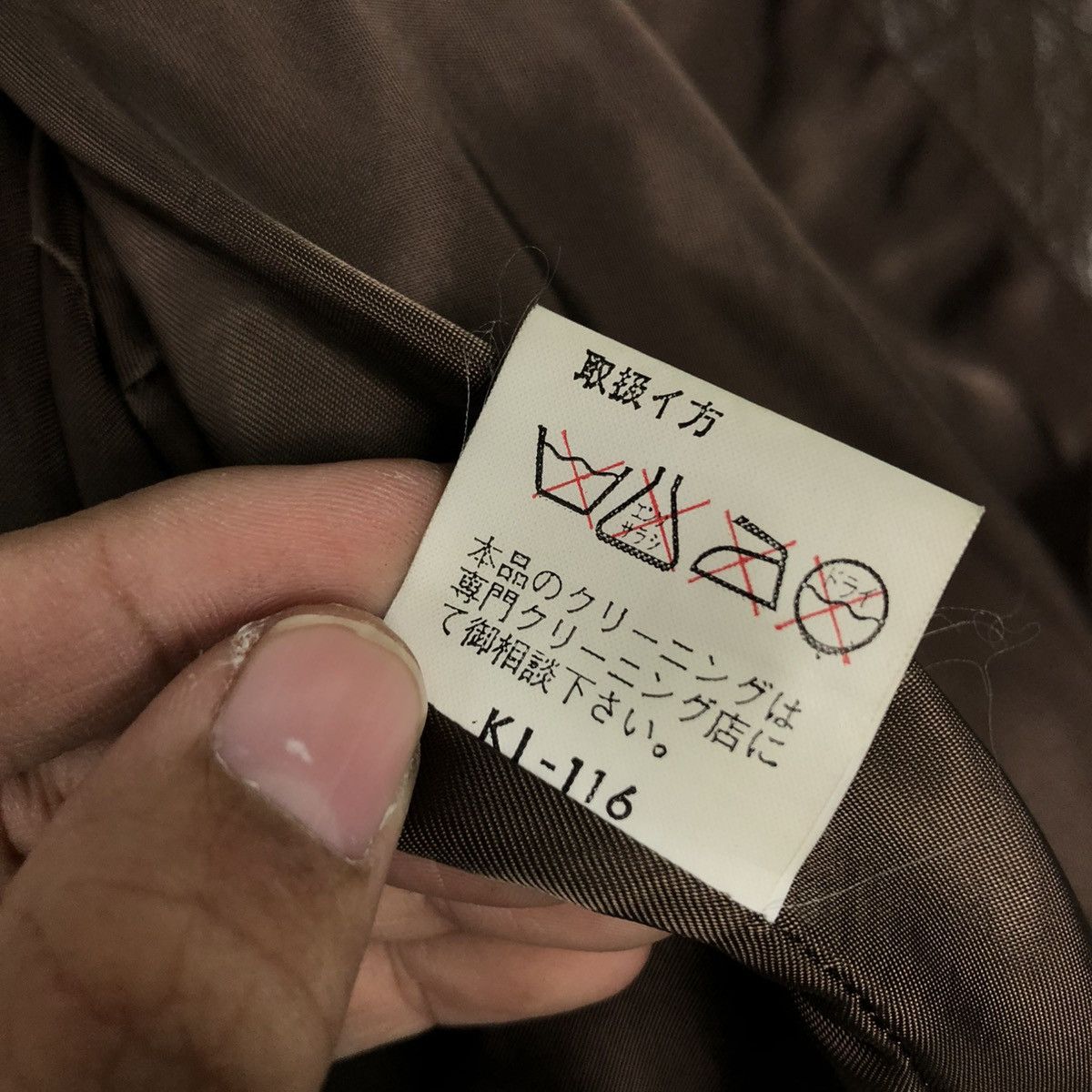 Japanese Brand 🔥VINTAGE BOMBER LEATHER JACKET SOFT HOUSTAN Size US M / EU 48-50 / 2 - 23 Thumbnail