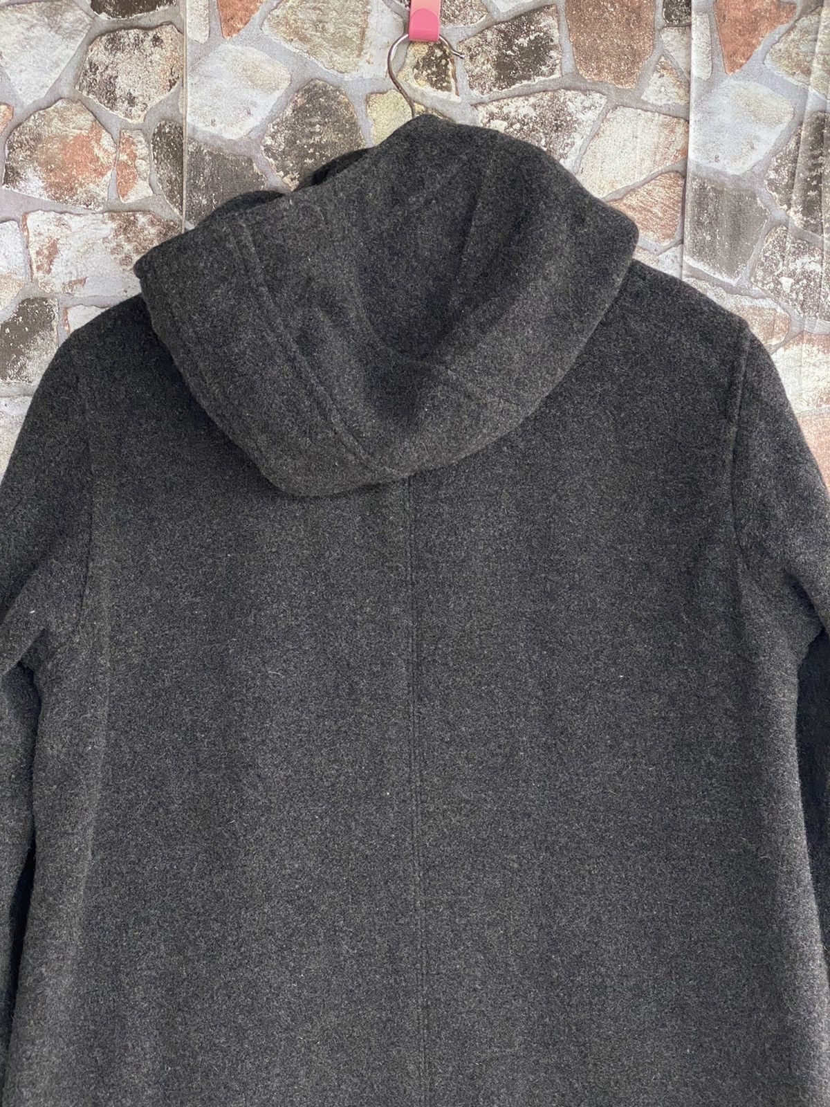 If Six Was Nine × Le Grande Bleu (L.G.B.) × Zucca Zucca Wool Trench Jacket Size US L / EU 52-54 / 3 - 13 Thumbnail
