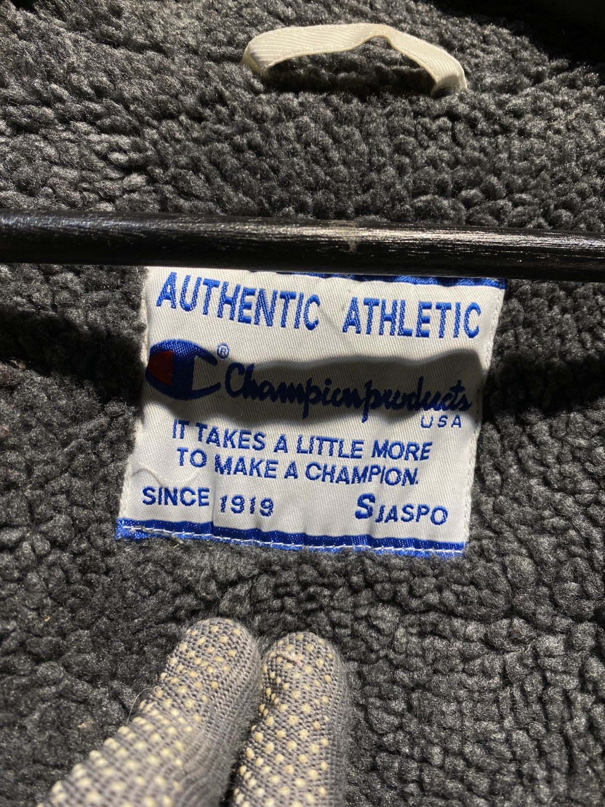 Champion Vintage Champion Products White Long Parka Jacket Sherpa Size US S / EU 44-46 / 1 - 9 Thumbnail