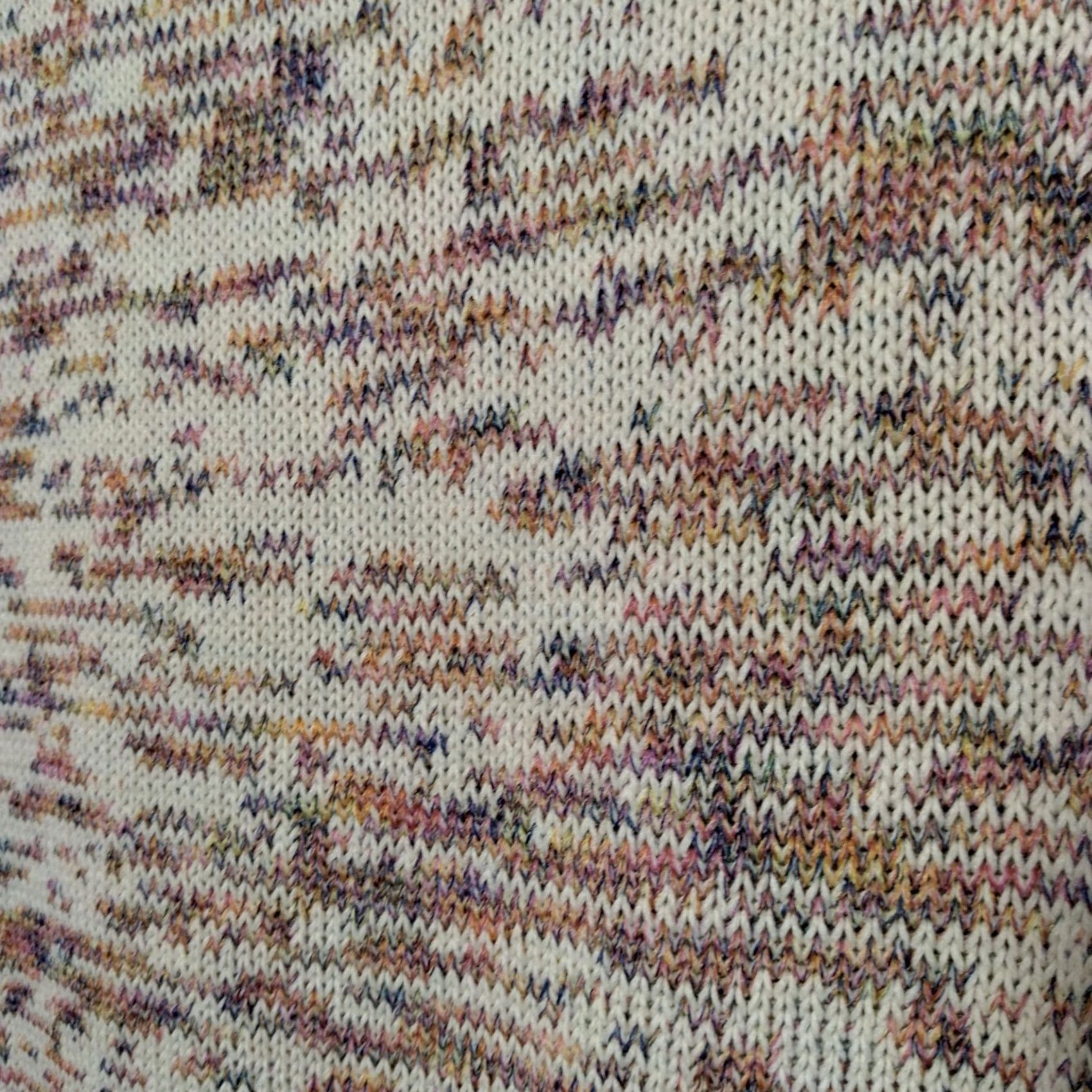 Talbots Talbots Sweater Sleeveless Mock Neck Top Large L Cotton Blend Multicolor Speckled Knit Women Pullover Size L / US 10 / IT 46 - 5 Thumbnail