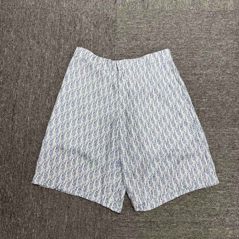 Dior Dior Full-print old flower mulberry silk shorts 2505-Nextar Size US 32 / EU 48 - 1 Thumbnail