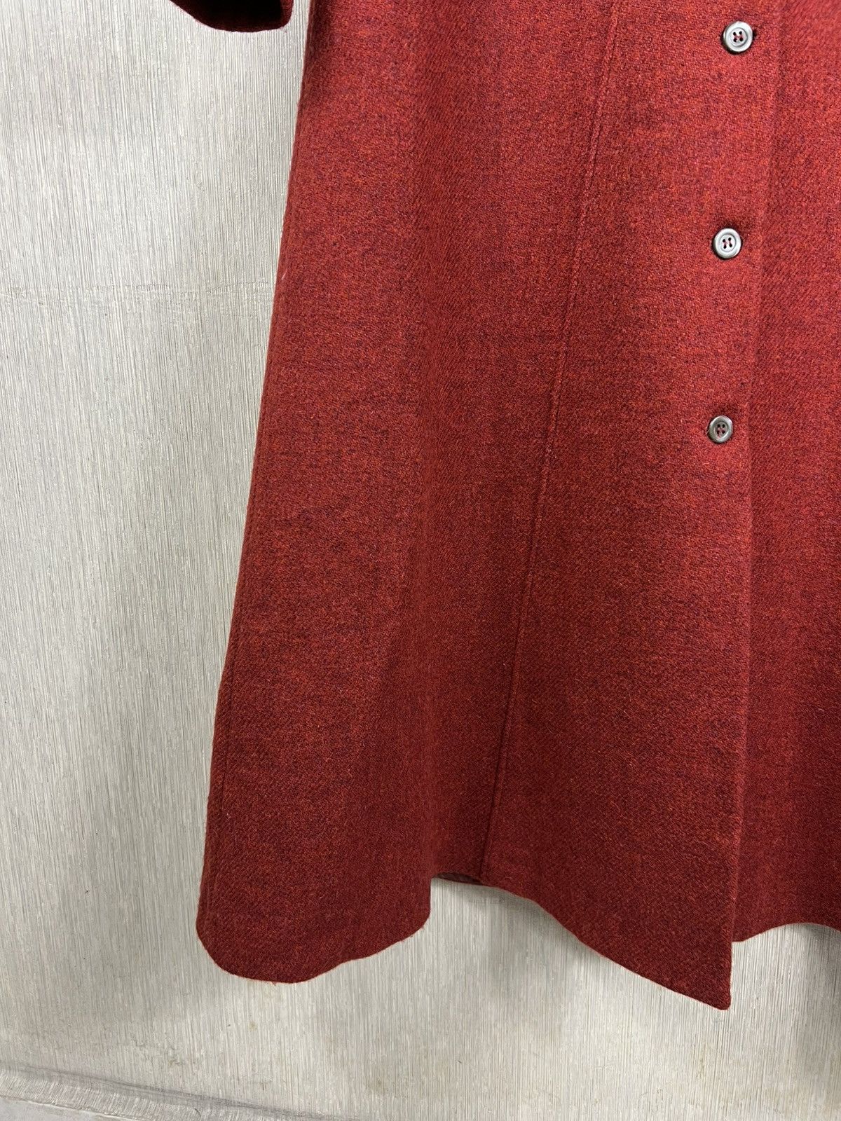 Harris Tweed Harris Tweed nygardsanna long hooded coat wizard jacket Size M / US 6-8 / IT 42-44 - 9 Thumbnail
