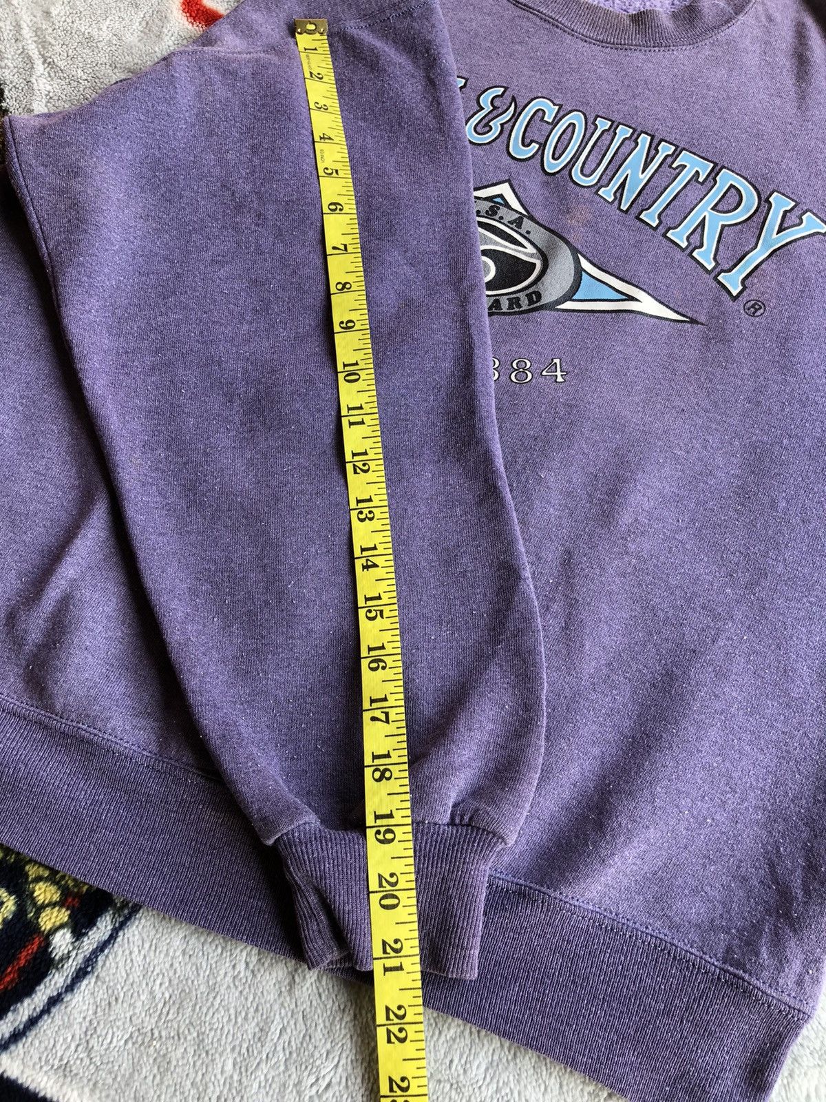 Vintage Vintage Town and Country Sweatshirt Size US M / EU 48-50 / 2 - 9 Thumbnail
