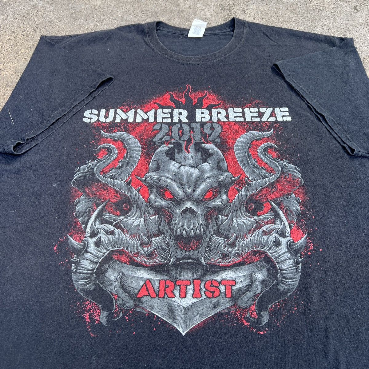 Band Tees Summer Breeze fest In Flames Emperor Airbourne Metal 2XL Size US XXL / EU 58 / 5 - 2 Thumbnail