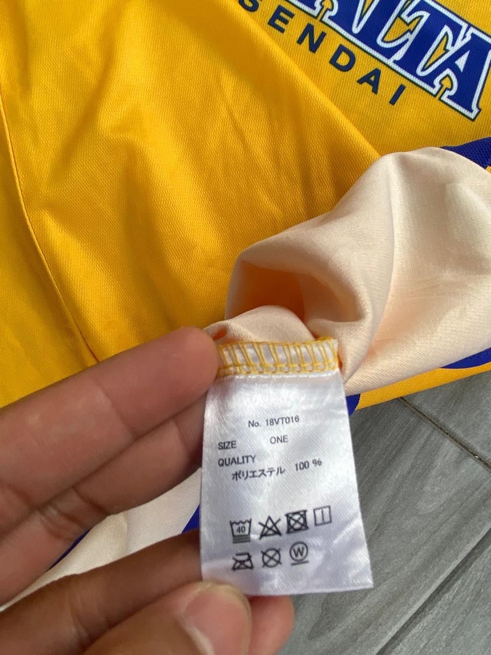 Other vegalta sendai fc jersey Size US L / EU 52-54 / 3 - 8 Thumbnail