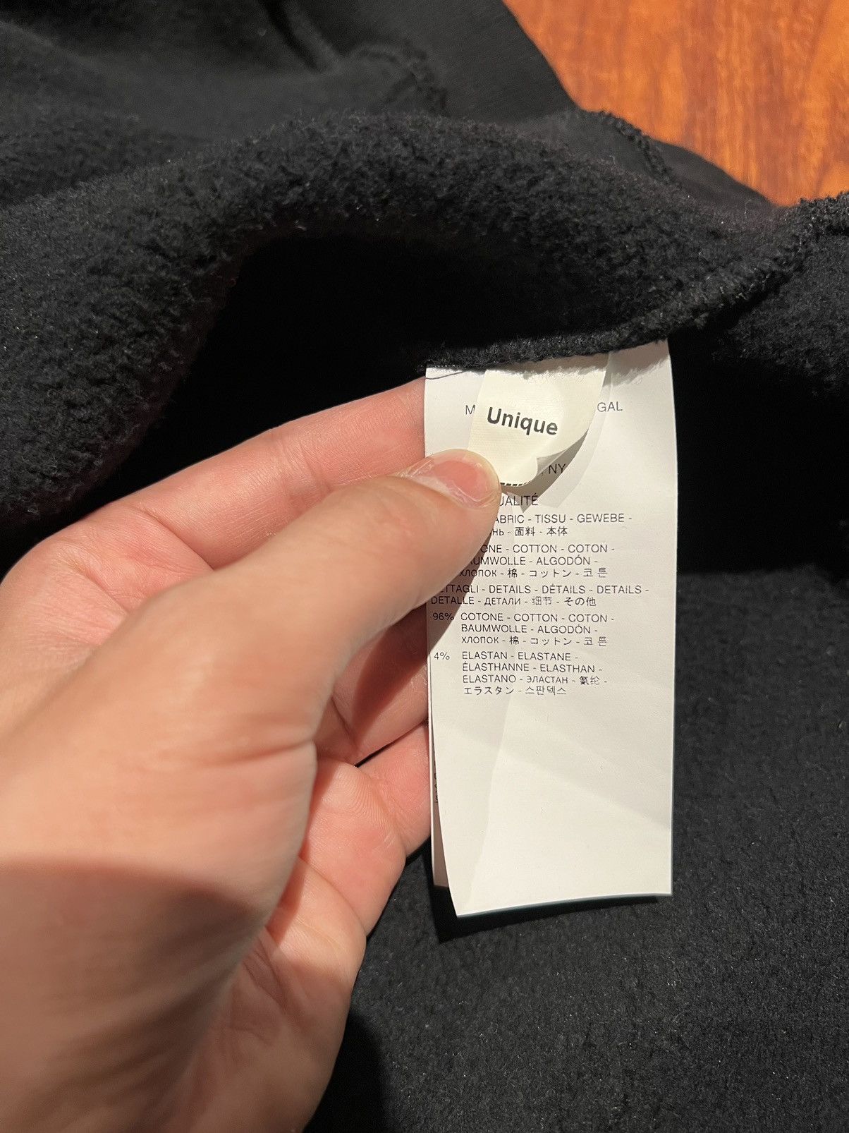 1017 ALYX 9SM Raw Cut Oversized Hoodie Size US L / EU 52-54 / 3 - 7 Thumbnail