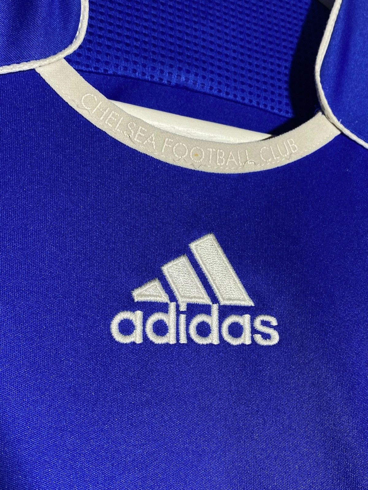Adidas 🔥 CHELSEA FC 2000S JERSEY DROGBA TERRY VIBES Y2K NIKE PIECE Size US S / EU 44-46 / 1 - 6 Thumbnail