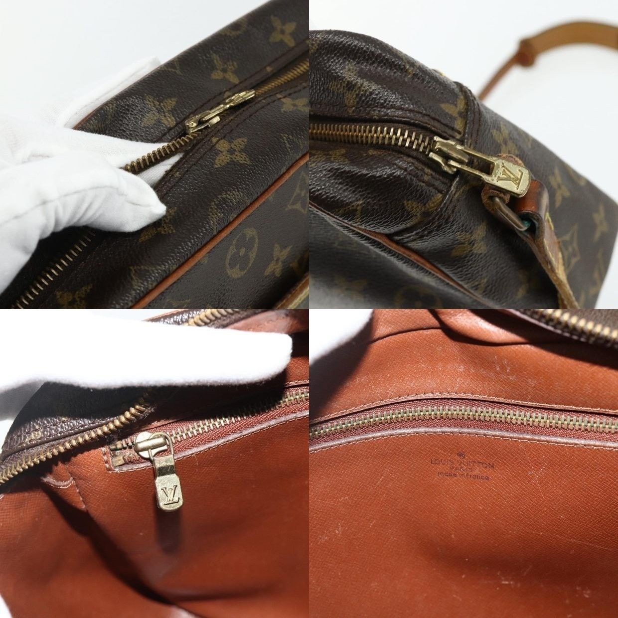 Louis Vuitton Louis Vuitton Monogram Trocadero 30 Shoulder Bag Brown Size ONE SIZE - 16 Thumbnail