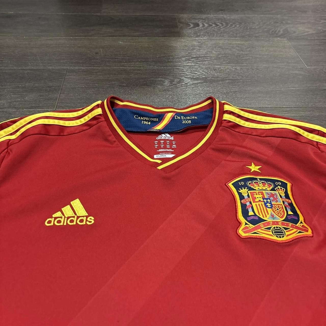Adidas adidas climacool Spain soccer jersey XL Size US XL / EU 56 / 4 - 2 Thumbnail