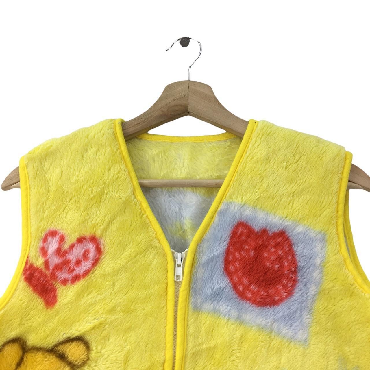 Disney Vtg DISNEY WINNIE The POOH Cartoon All Over Print Sweater Size M / US 6-8 / IT 42-44 - 2 Thumbnail