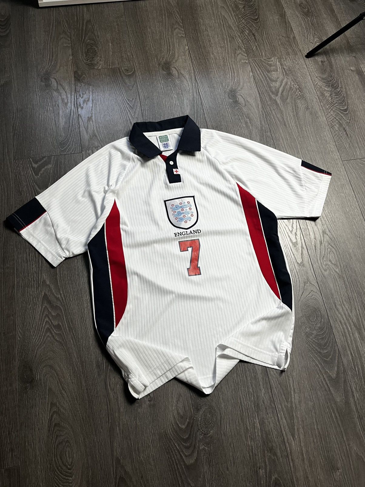 サッカーシャツ　バレンシア　2枚セット ヴィンテージ BALENCIAGA(バレンシアガ) 20awSoccer Teeサッカーシャツ641665TJV05