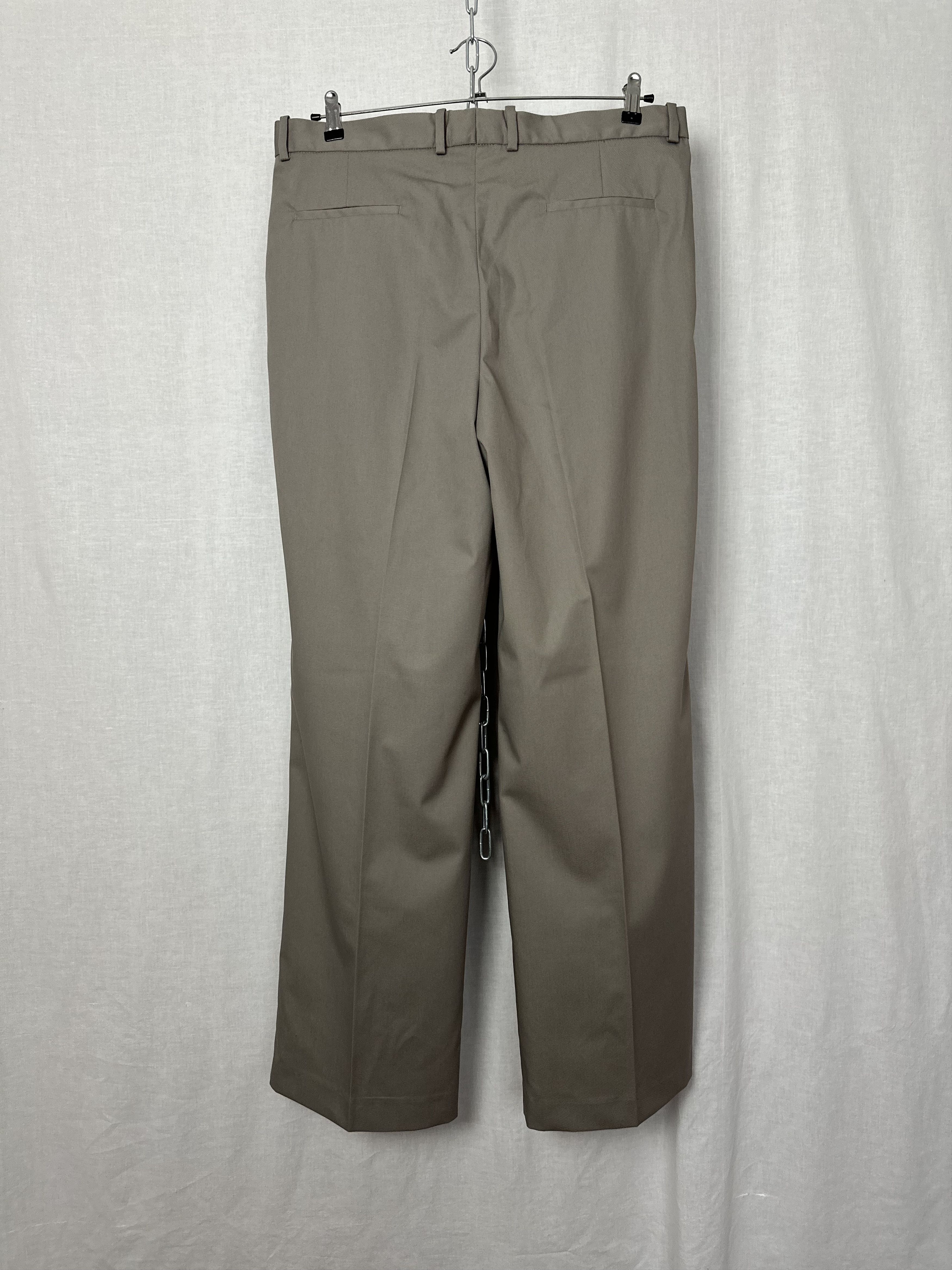 Han Kjobenhavn BNWT Oversized Gray Pleated Trousers Size US 38 / EU 54 - 4 Thumbnail
