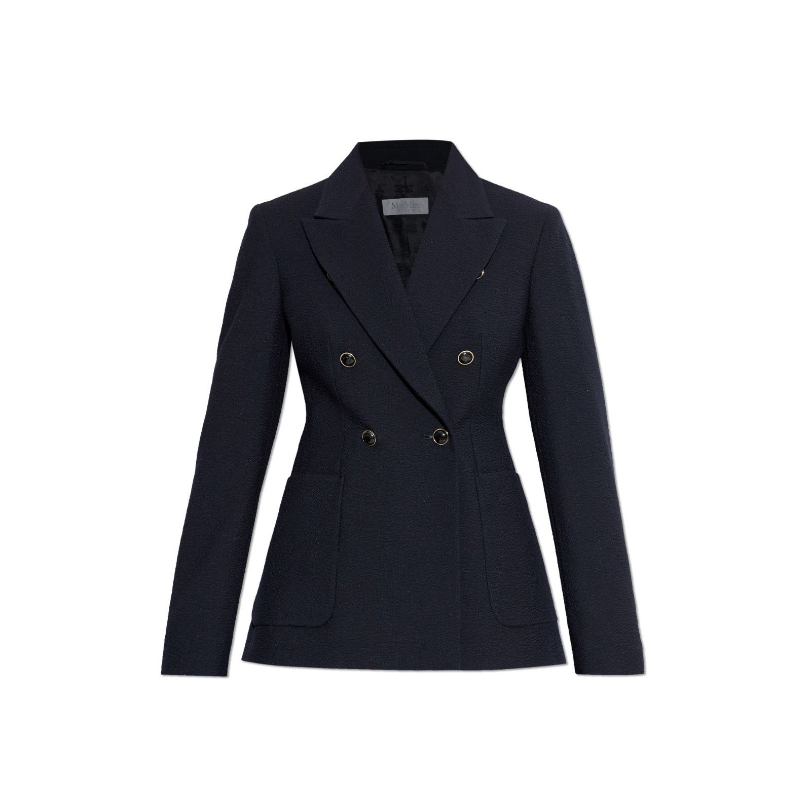 Max Mara MAX MARA Ricetta Black Wool Blazer Jacket New & Authentic (W Size M / US 6-8 / IT 42-44 - 1 Preview
