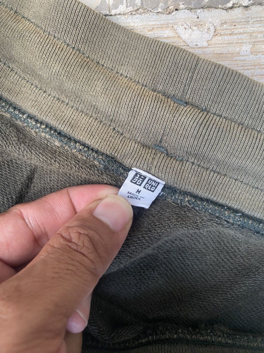 Japanese Brand × Uniqlo Uniqlo sun faded olive green joggers Size US 30 / EU 46 - 7 Thumbnail