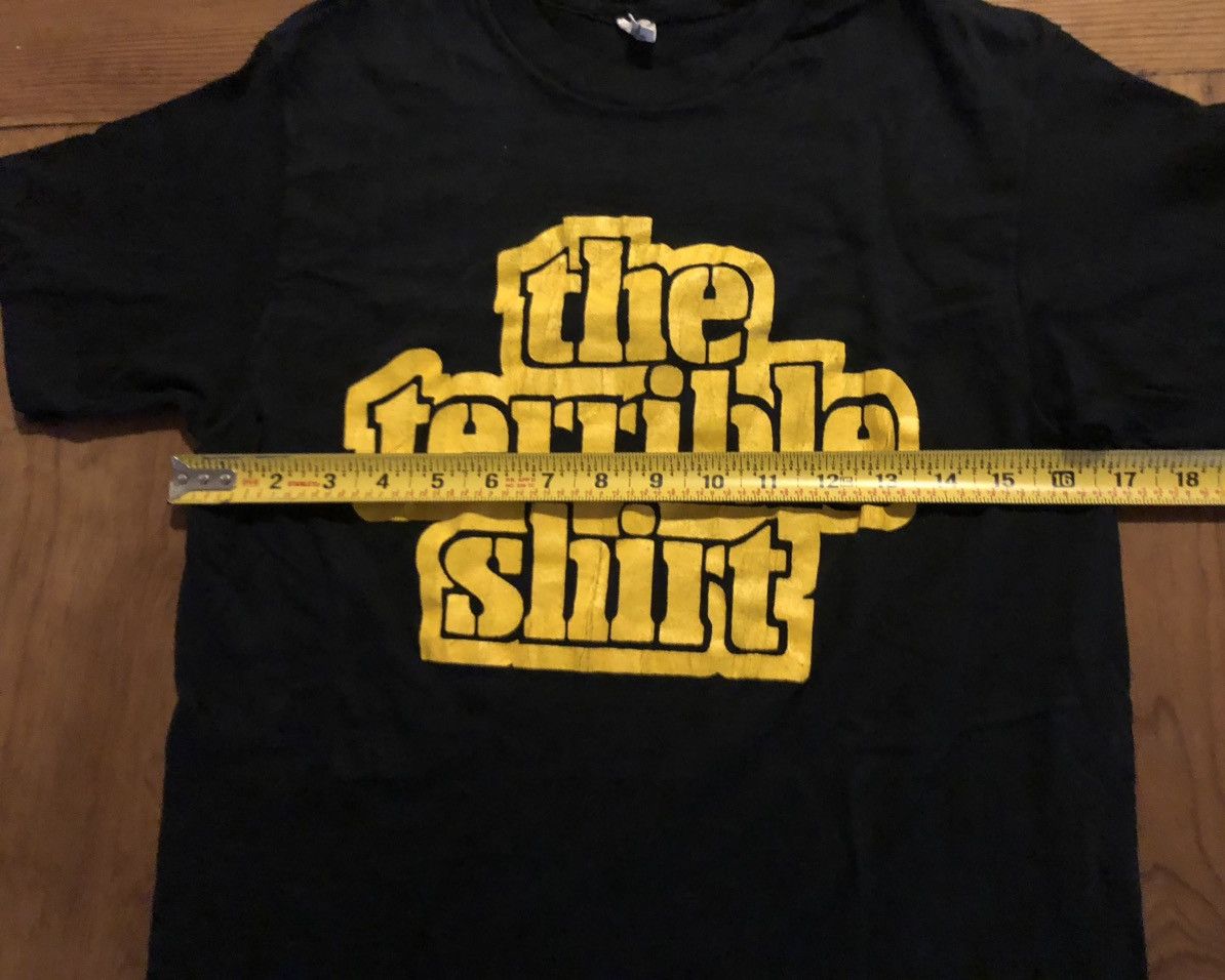 Hanes Vintage 80s Pittsburgh Steelers “The Terrible Shirt” S/M Size US M / EU 48-50 / 2 - 6 Thumbnail