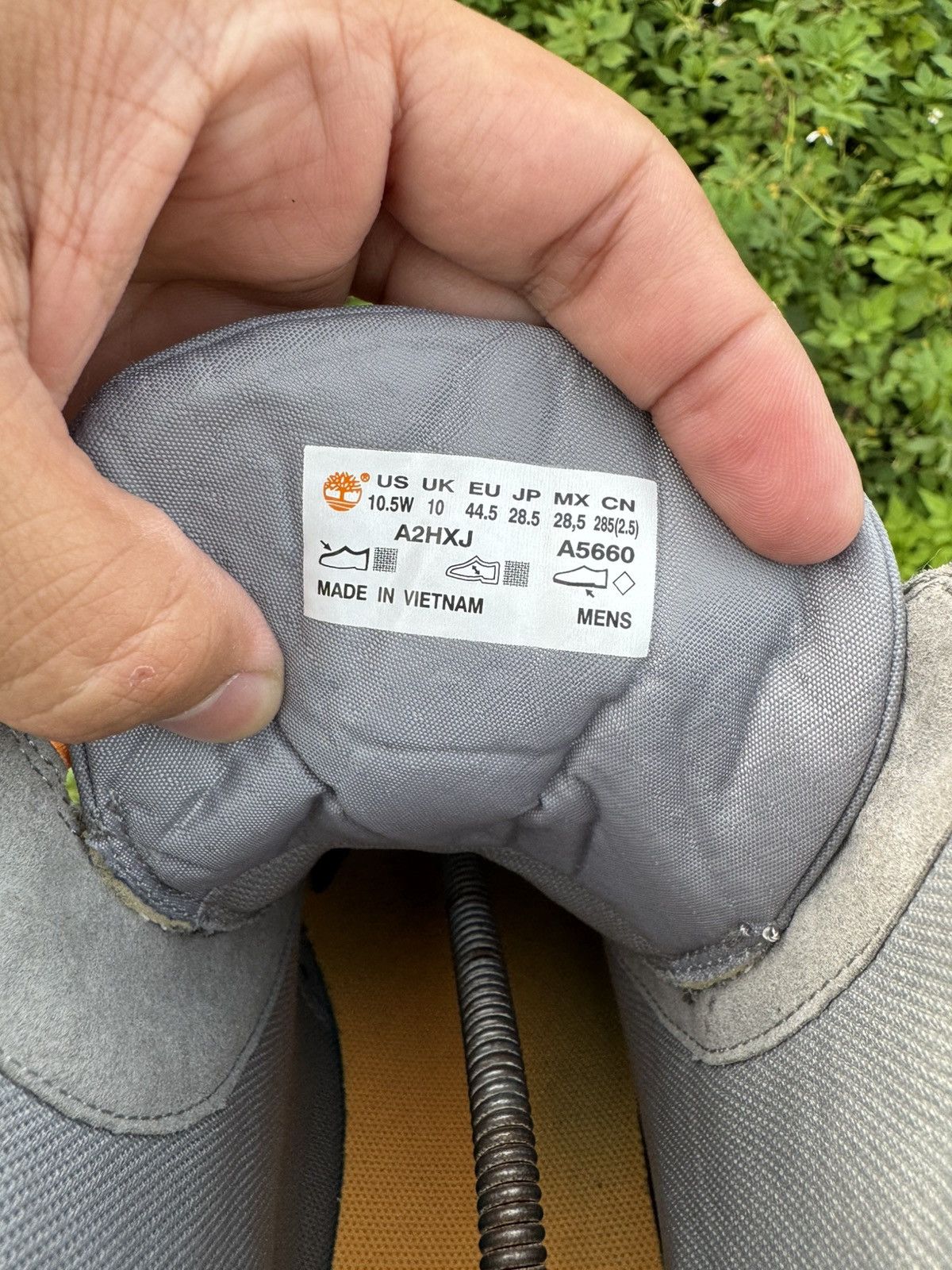 Timberland Timberland 6 Raywood Fabric Boots ‘medium grey’ Size US 10.5 / EU 43-44 - 6 Thumbnail