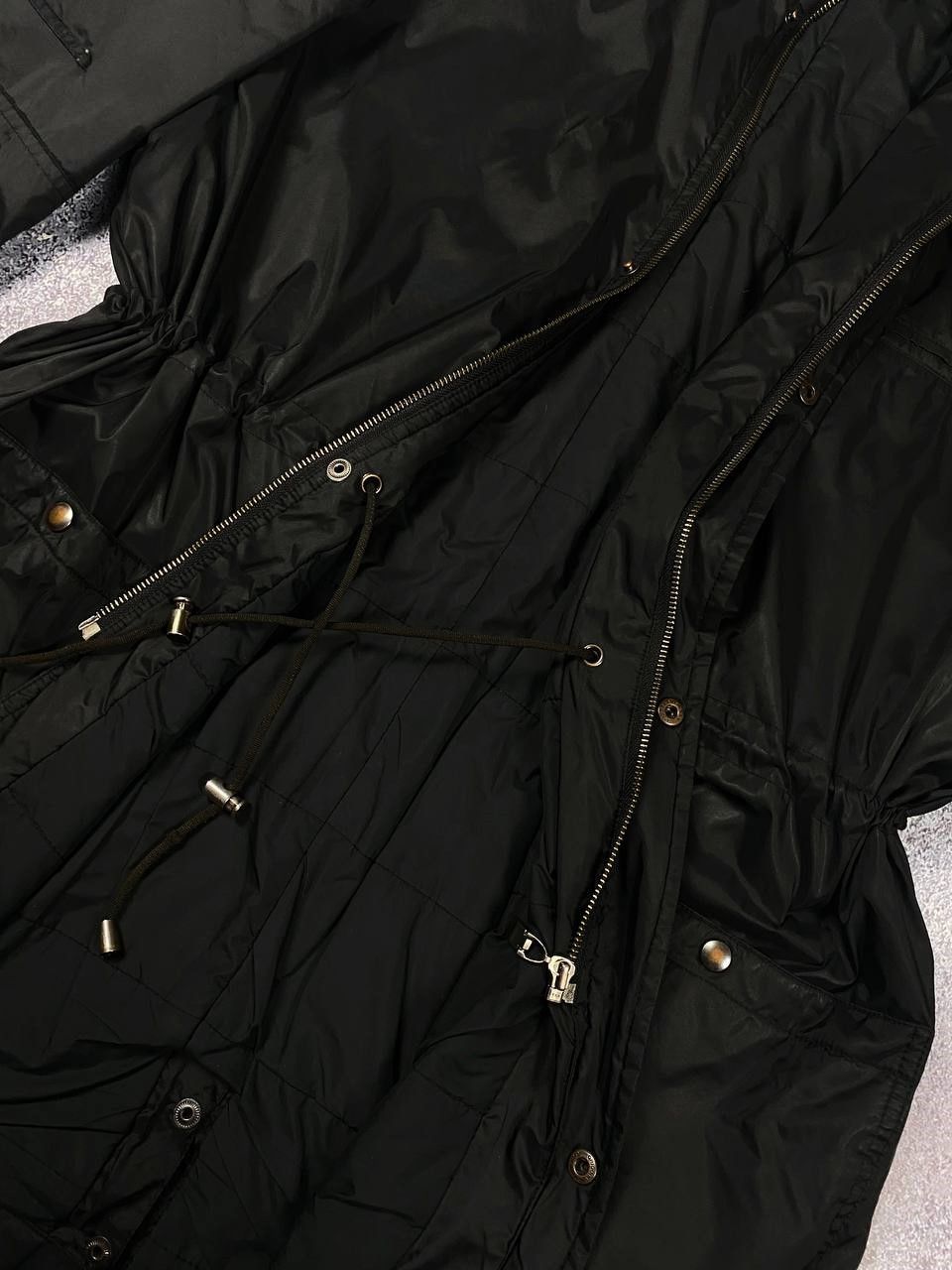 Givenchy Rare Vintage Givenchy Nylon Long Coat Jacket Size US L / EU 52-54 / 3 - 3 Thumbnail