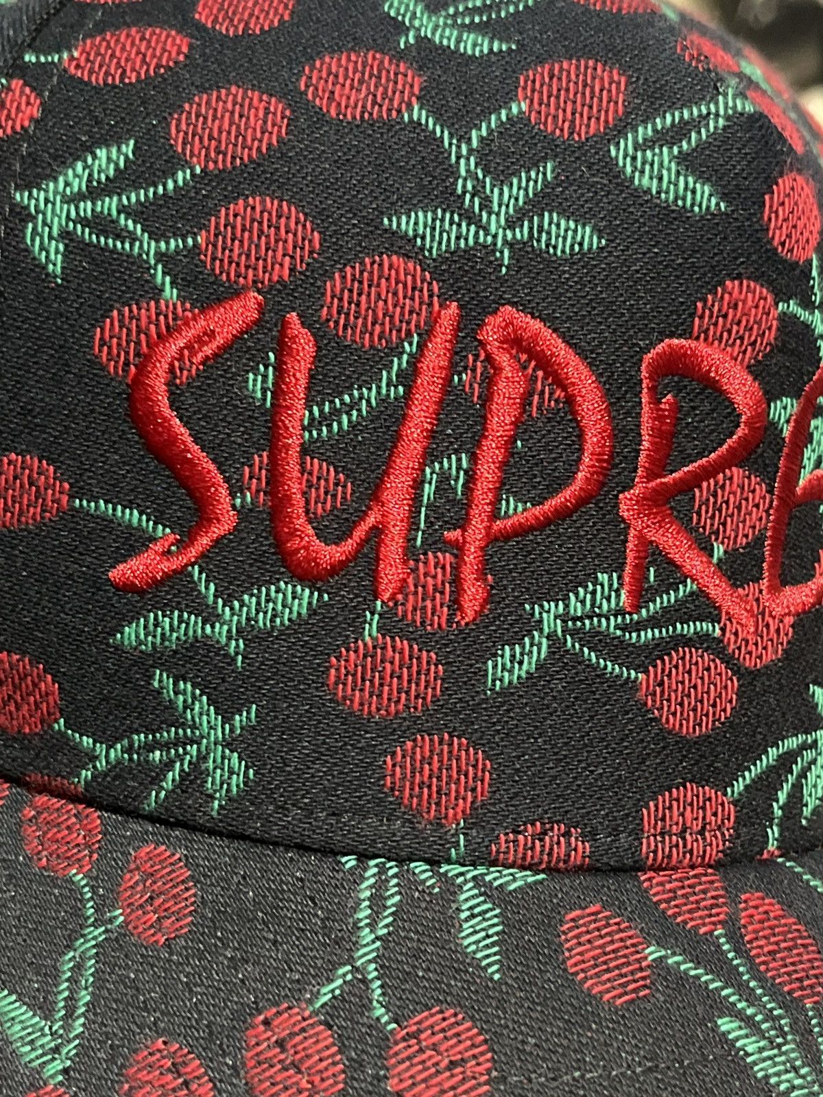 Supreme SUPREME 5 panel CHERRIES Size ONE SIZE - 5 Thumbnail