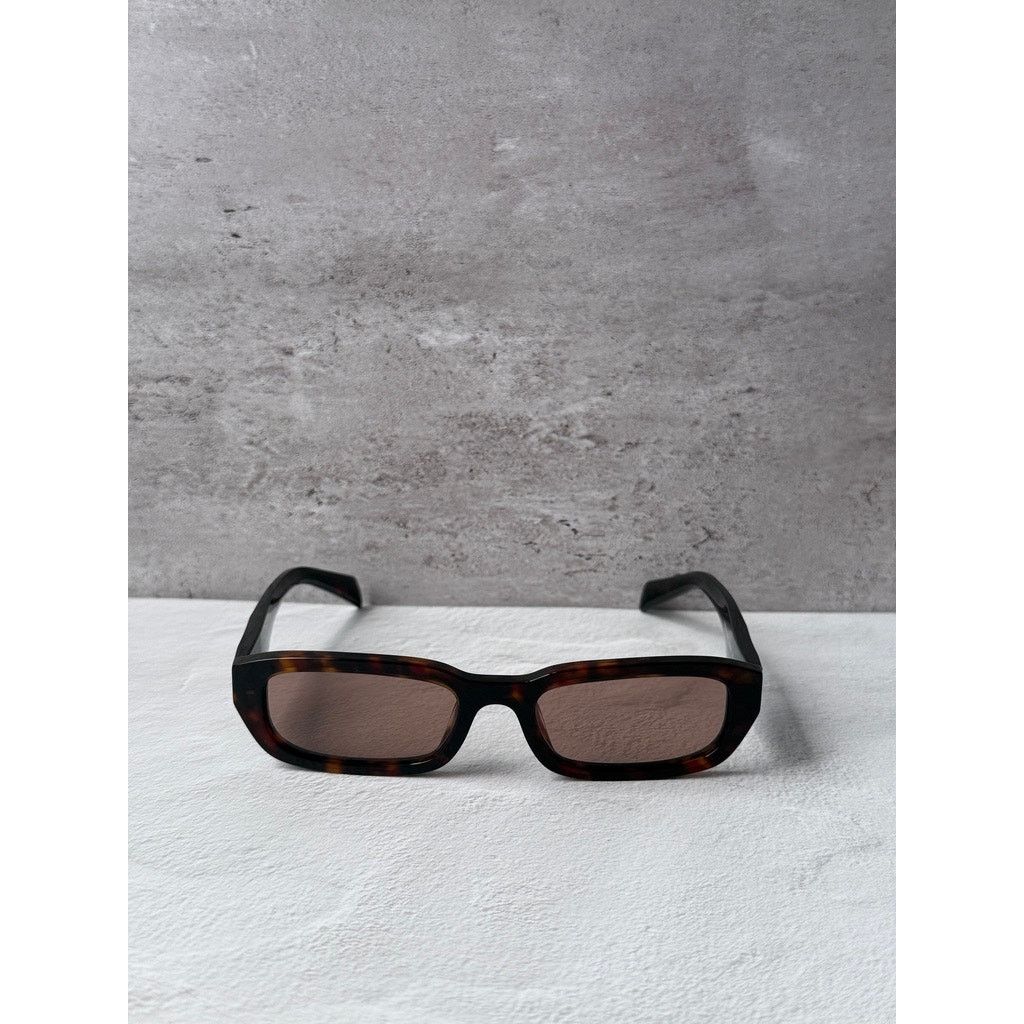 Prada NEW Prada PR B06S Sunglasses in Root Havana Brown $548 Size ONE SIZE - 5 Thumbnail