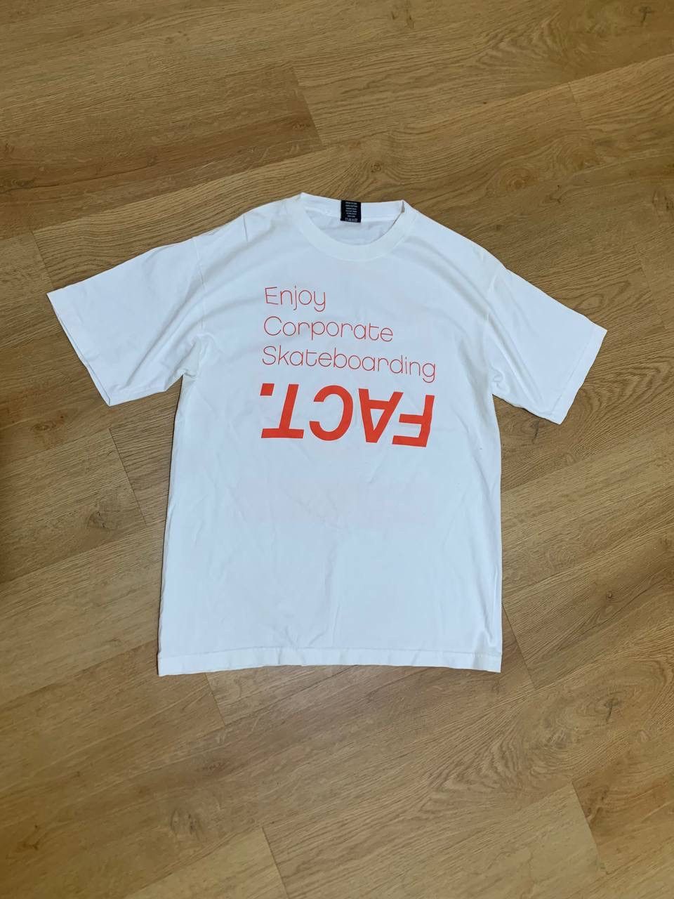 Fuck The Population × Sex Skateboards × Shorty's Skateboards FACT Made To Destroy 🔥 Size US M / EU 48-50 / 2 - 1 Thumbnail