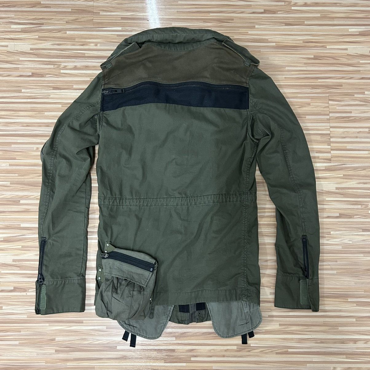 Le Grande Bleu (L.G.B.) LGB Military Parachute Field Jacket Size US S / EU 44-46 / 1 - 3 Thumbnail