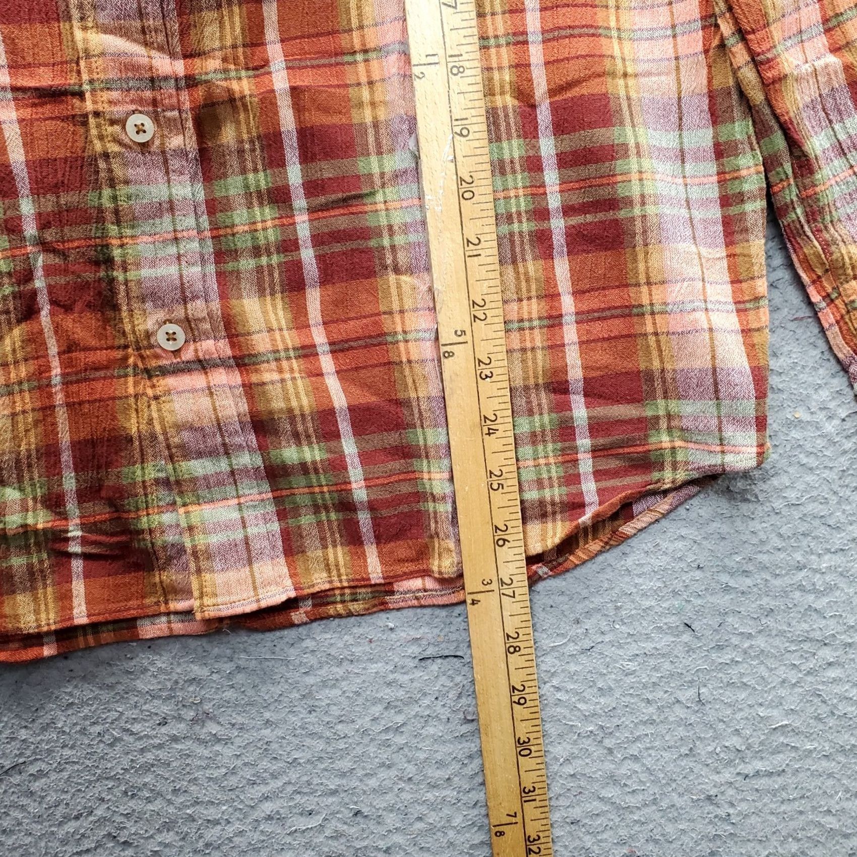Patagonia Patagonia Shirt Mens Medium Multi Plaid Long Sleeve Collared Button-Up Casual Size US M / EU 48-50 / 2 - 3 Thumbnail
