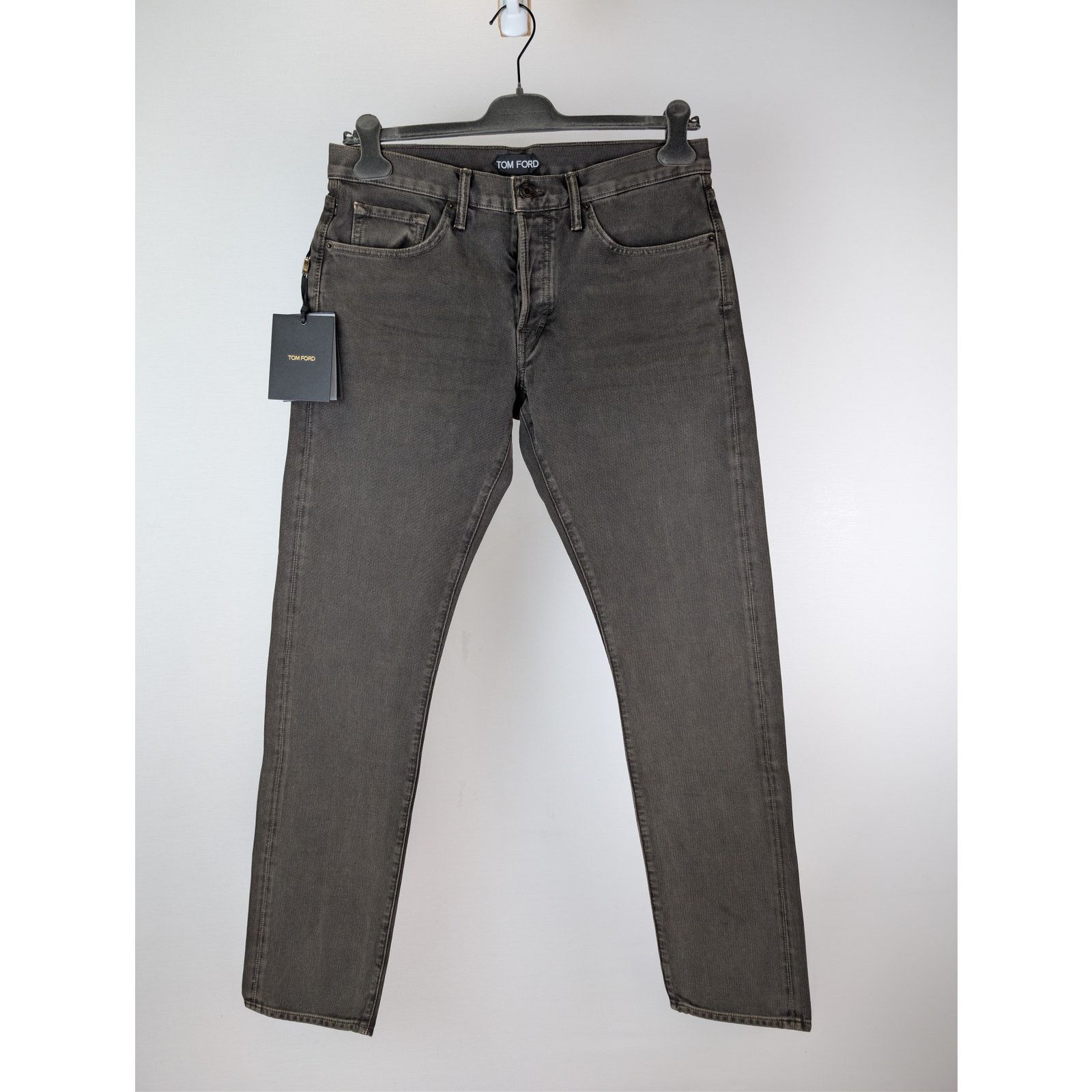 Tom Ford o1rshd1 Slim Jeans in Washed Black Size US 34 / EU 50 - 1 Thumbnail
