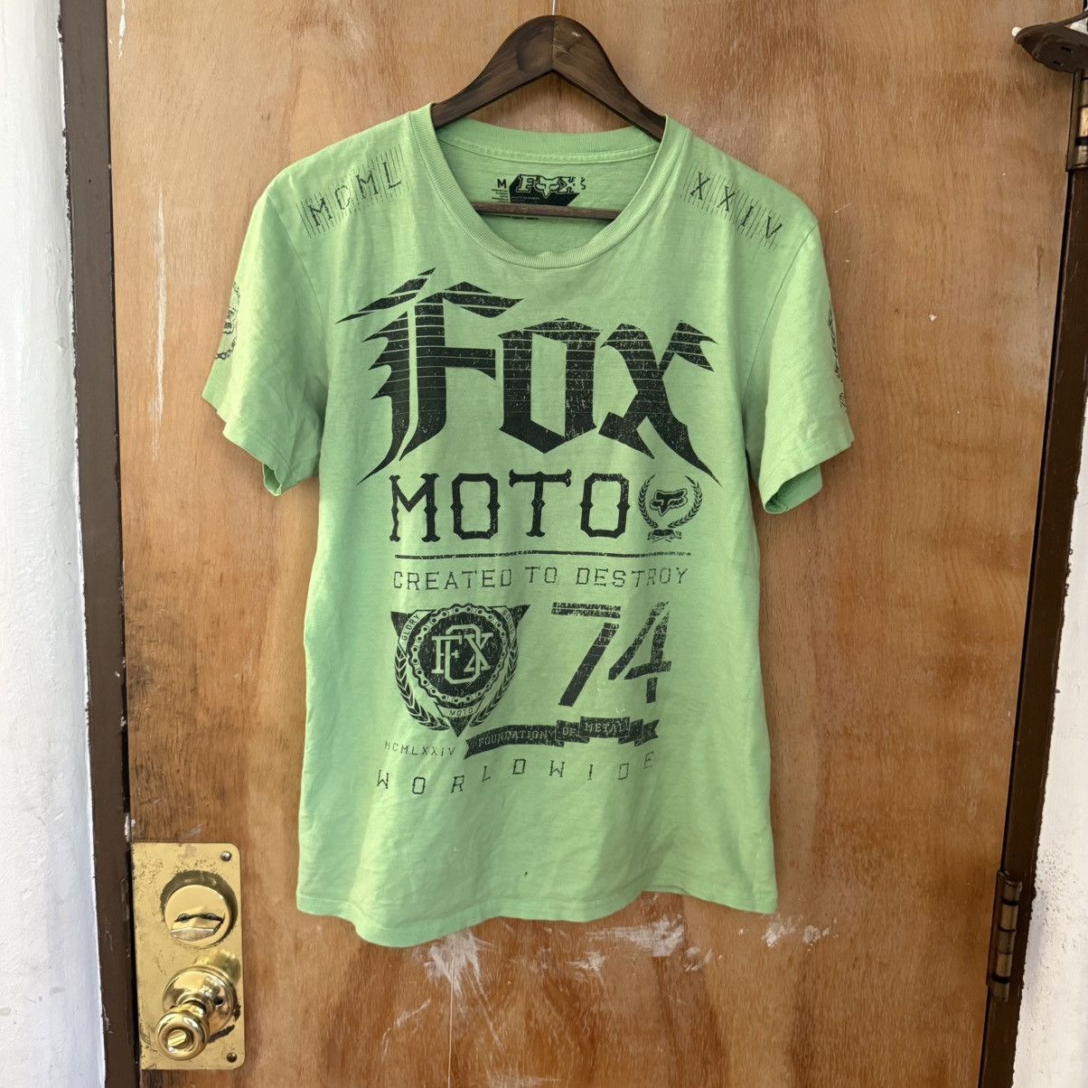 Fox Racing Fox racing shirt Size US M / EU 48-50 / 2 - 1 Thumbnail
