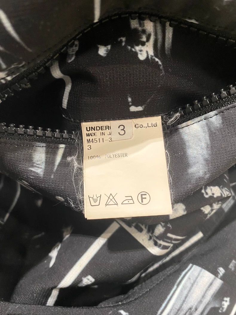 Undercover Undercover size 3 14ss band full print shorts Size US 30 / EU 46 - 6 Thumbnail