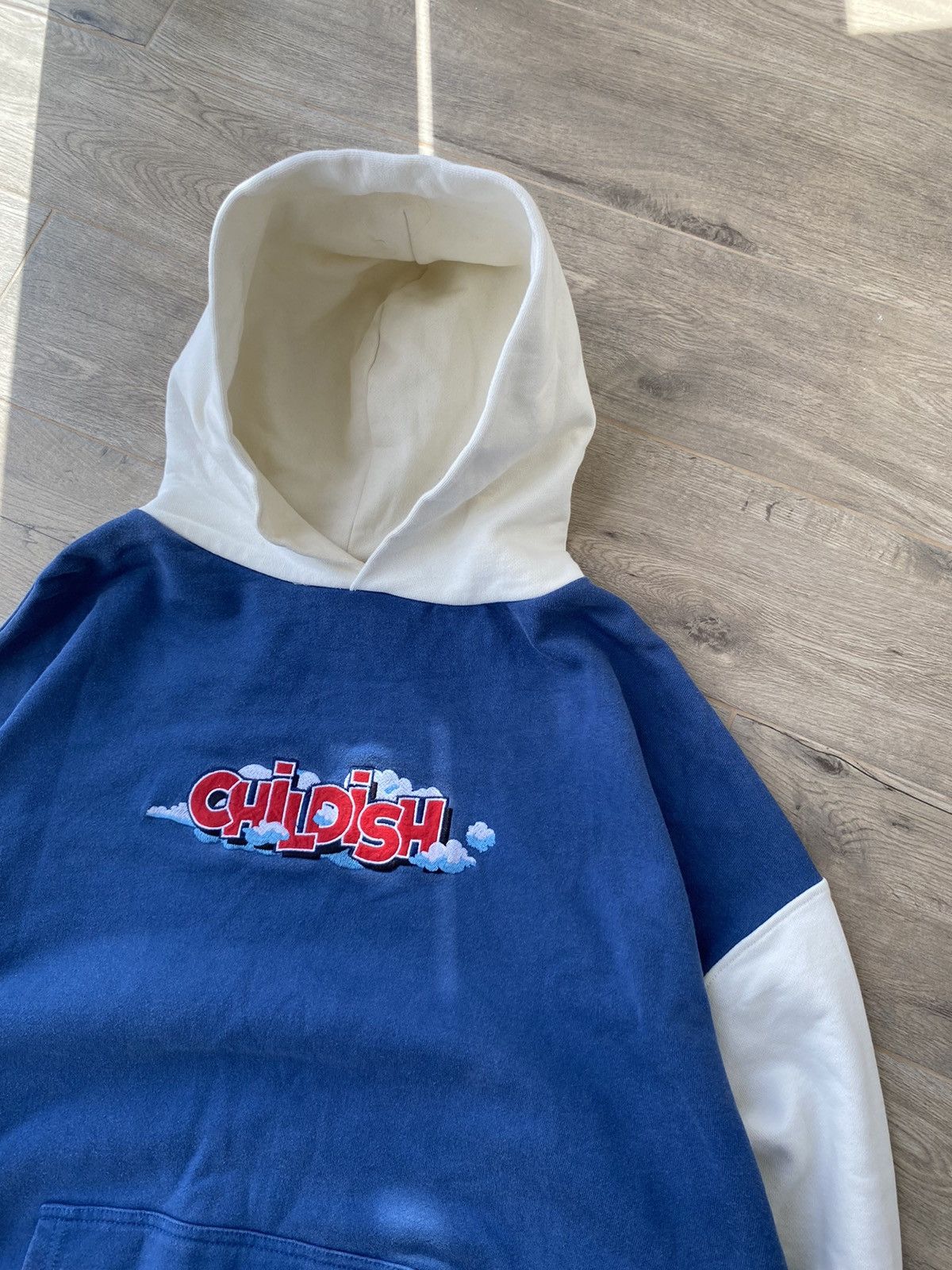 Vintage Vintage Childish Logo Hoodie Size US L / EU 52-54 / 3 - 3 Thumbnail