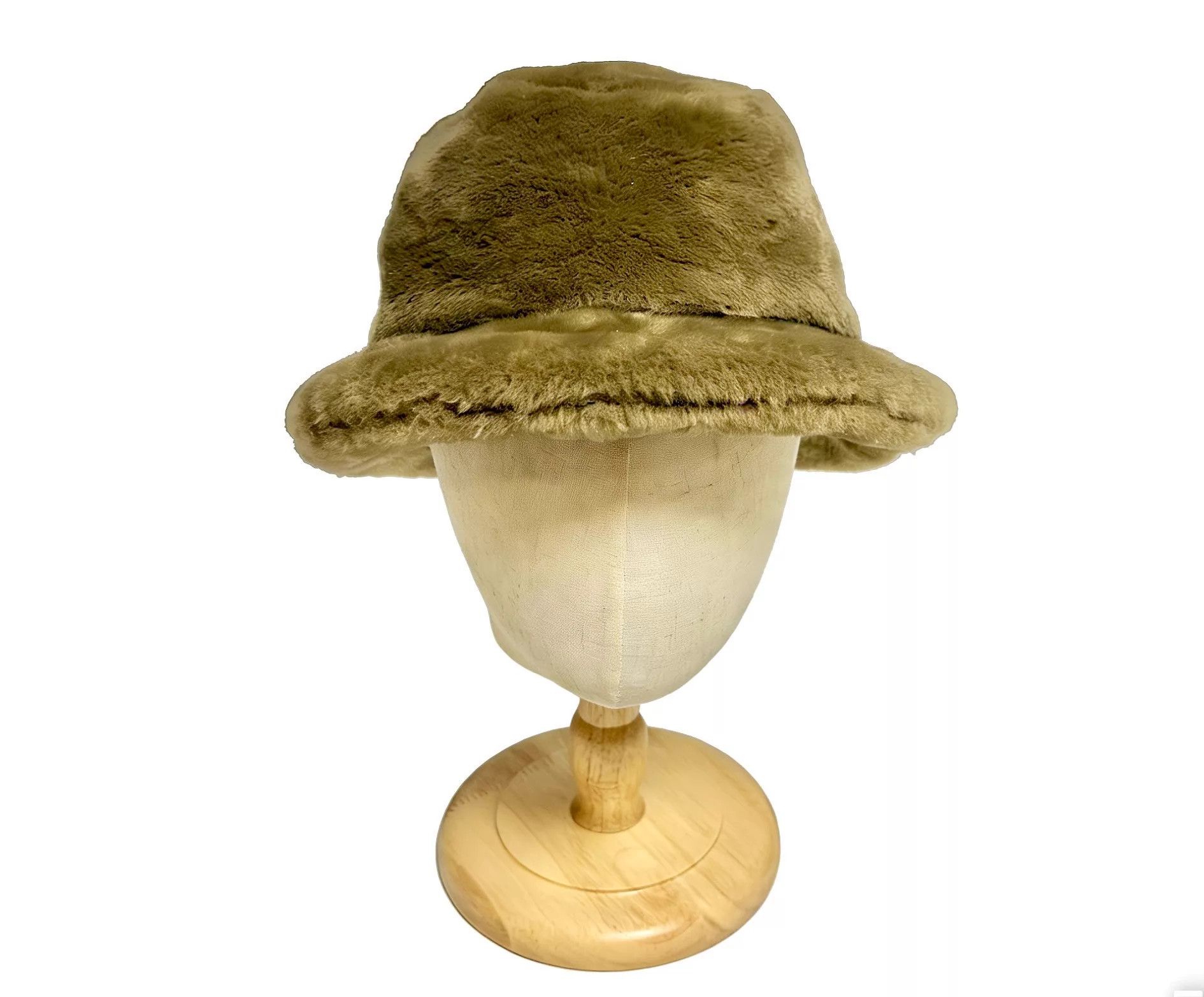 KIJIMA TAKAYUKI kijima takayuki brown faux fur bucket hat Japan size 3 Size ONE SIZE - 1 Thumbnail