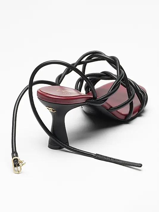 Chanel os11x0426 Sandals in Black Size US 11 / IT 41 - 4 Thumbnail