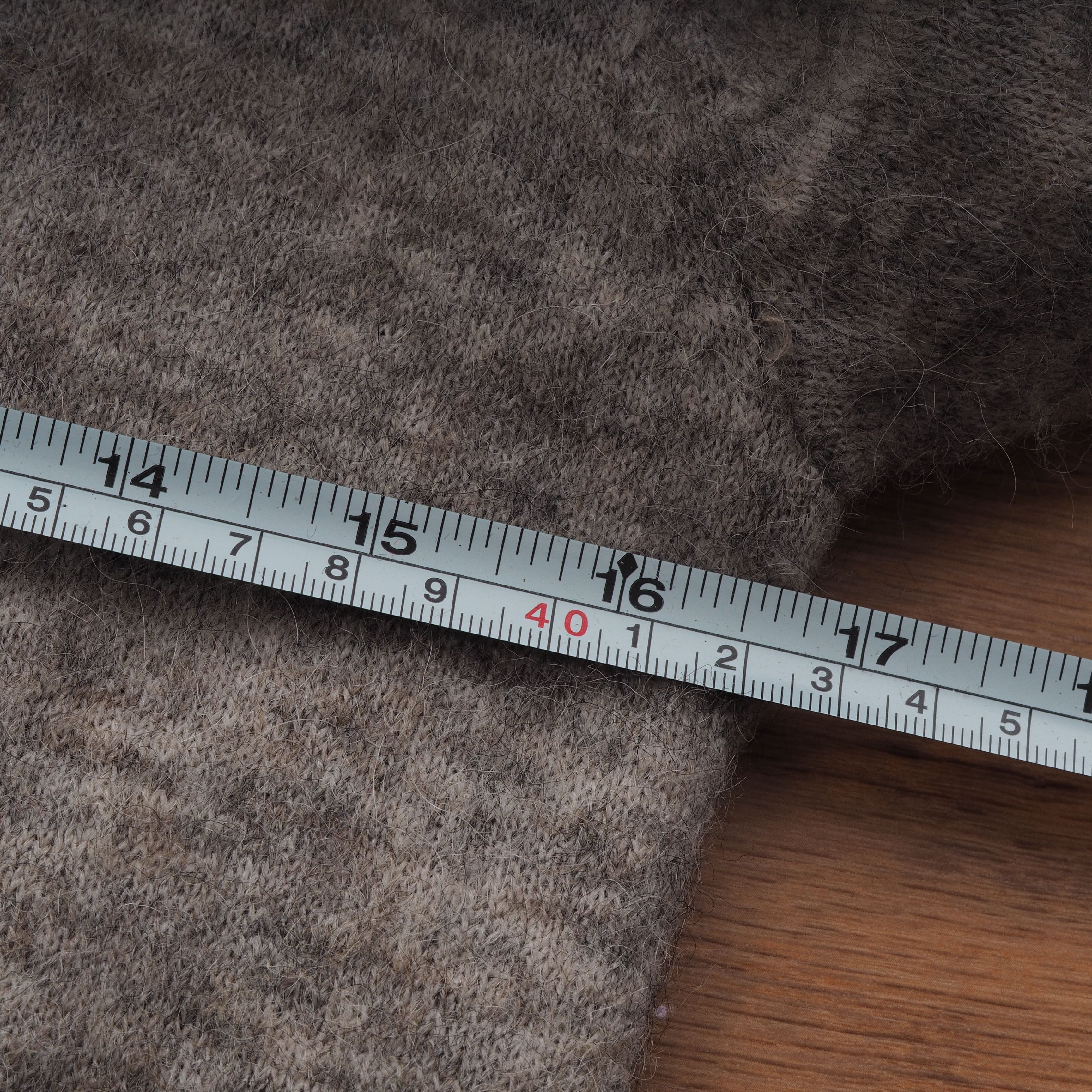 Purdey Purdey Gray Wool Alpaca Long Open Sweater Cardigan Size S / US 4 / IT 40 - 7 Thumbnail