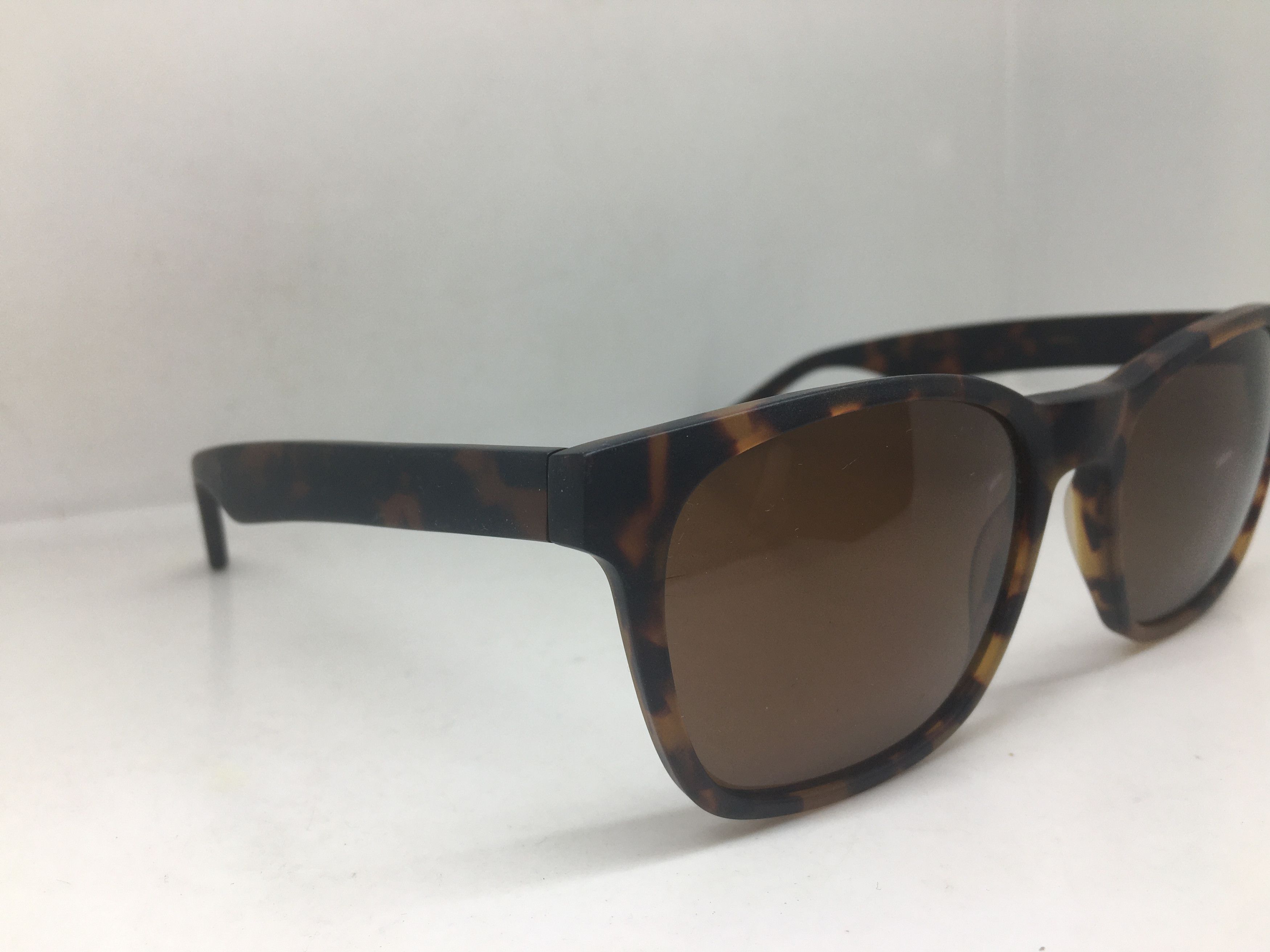 Vintage Vintage Matte Tortoise Sunglasses Frame Size ONE SIZE - 2 Thumbnail
