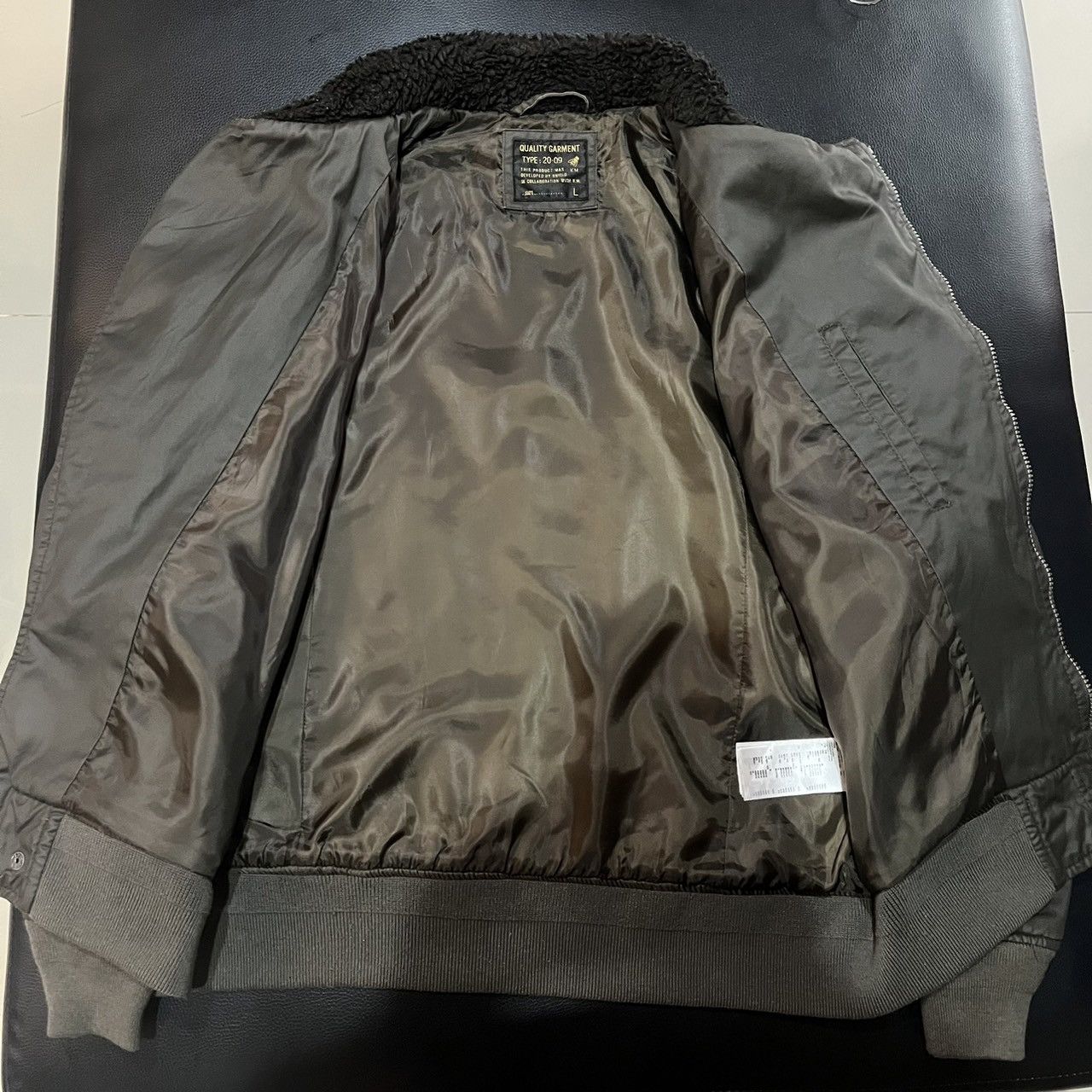Kiminori Morishita × Uniqlo kiminori morishita x uniqlo bomber jacket Size US L / EU 52-54 / 3 - 5 Thumbnail