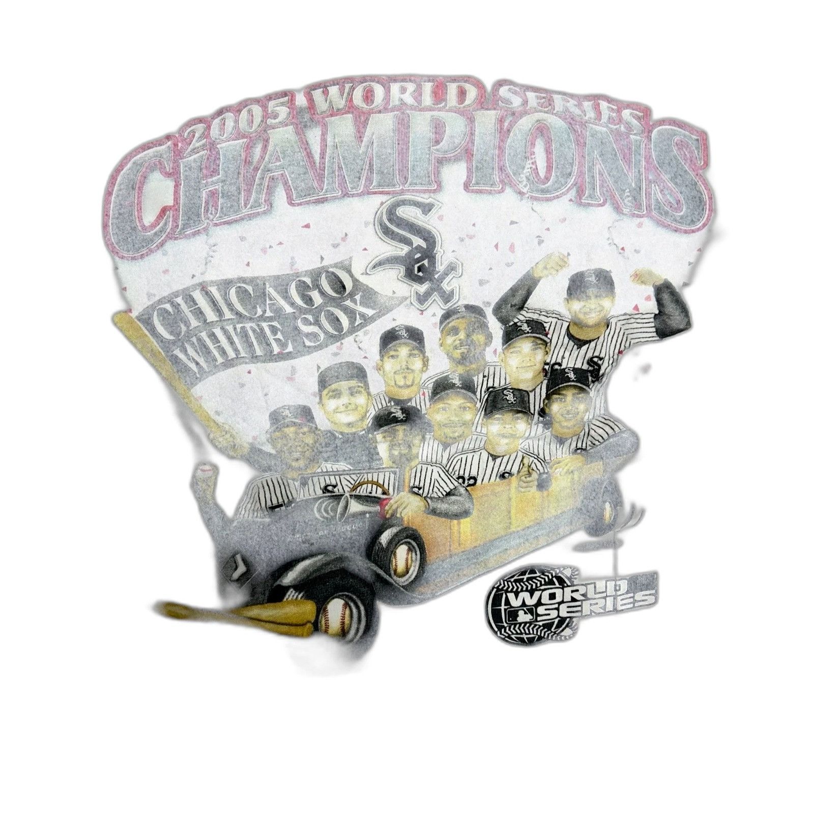 Lee Vintage 2005 MLB White Sox World Series Shirt Preloved XL Size US XL / EU 56 / 4 - 2 Thumbnail