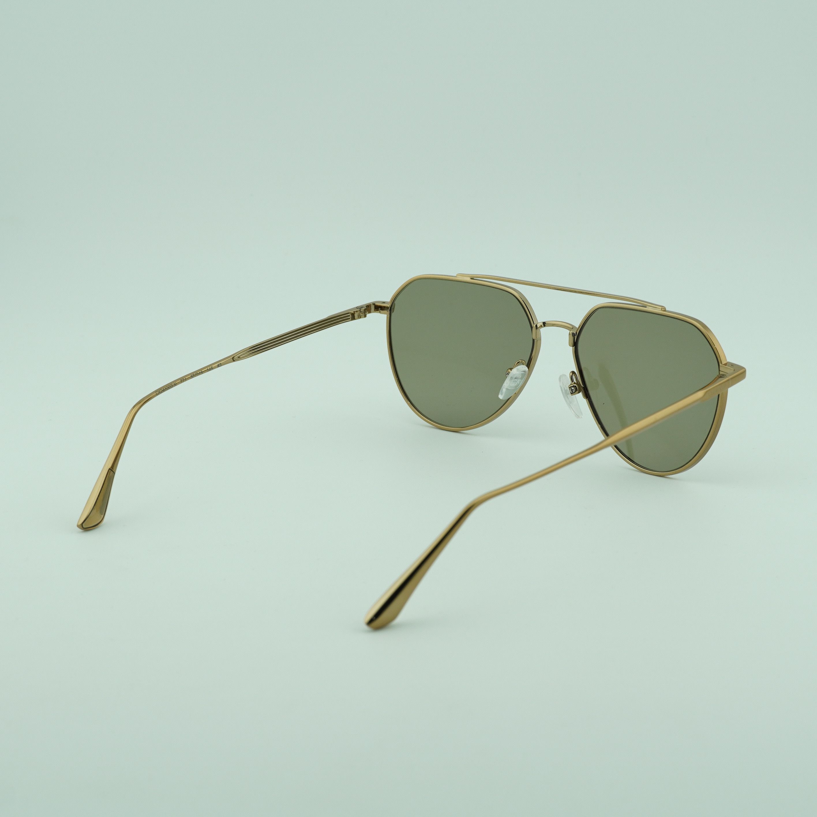 Calvin Klein Calvin Klein CK24100S N 771 Men Sunglasses Gold Aviator Fram Size ONE SIZE - 7 Thumbnail