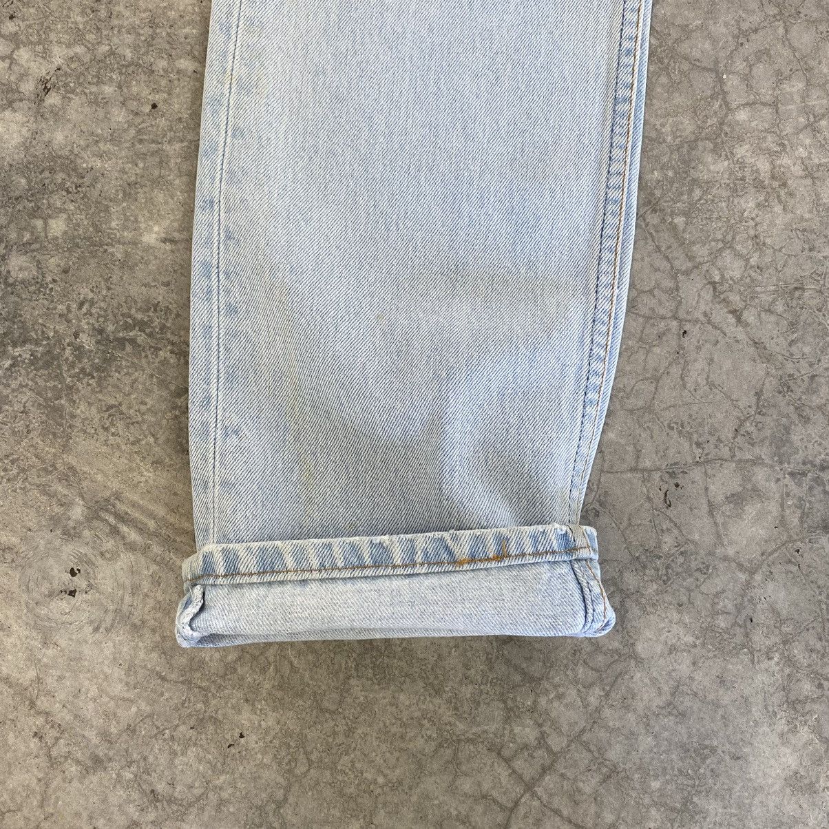 Levi's Vintage 90’s Levis 501 Light Blue Jeans Size US 31 - 9 Thumbnail