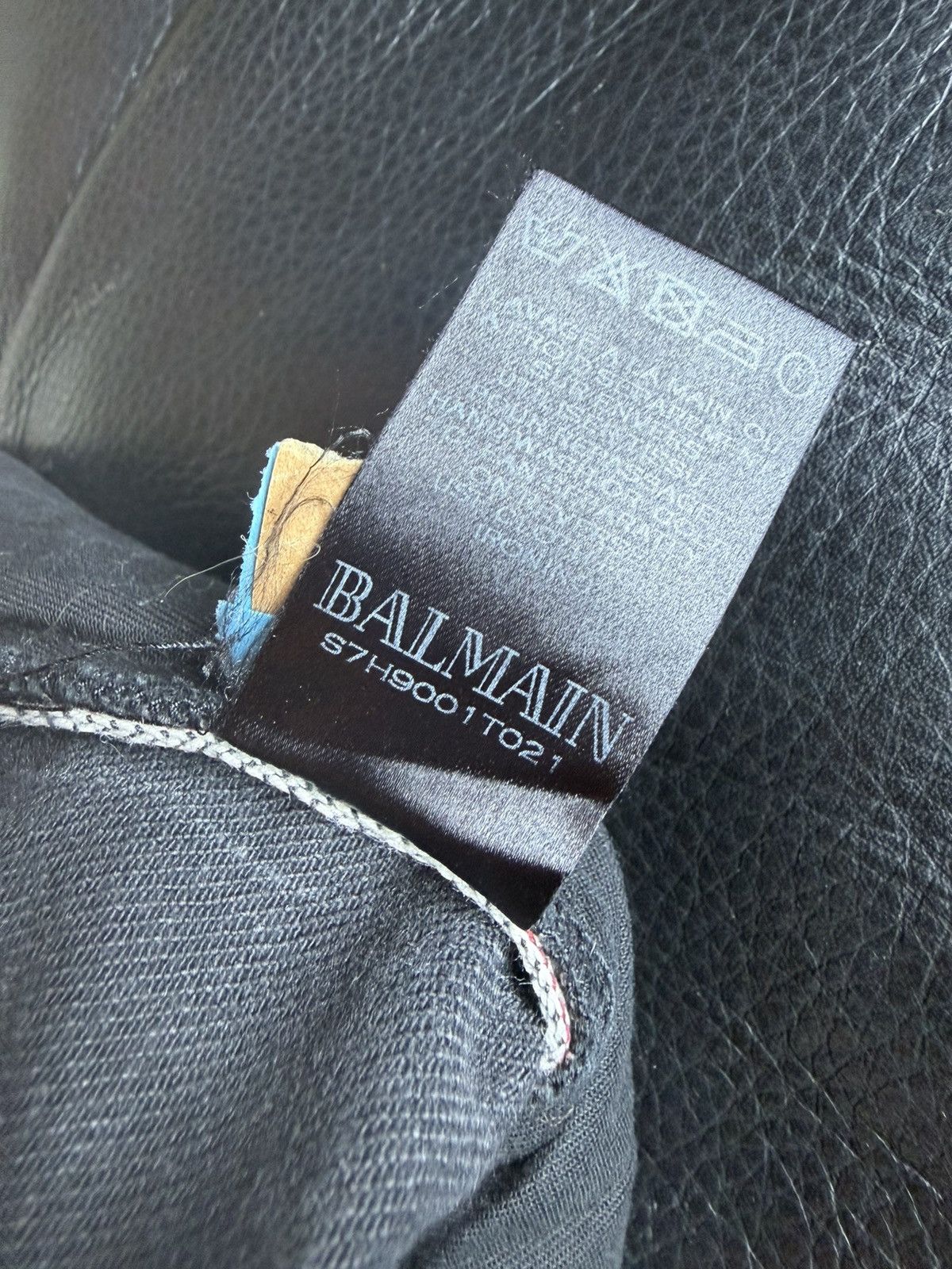 Balmain Balmain biker denim Size US 32 / EU 48 - 4 Thumbnail