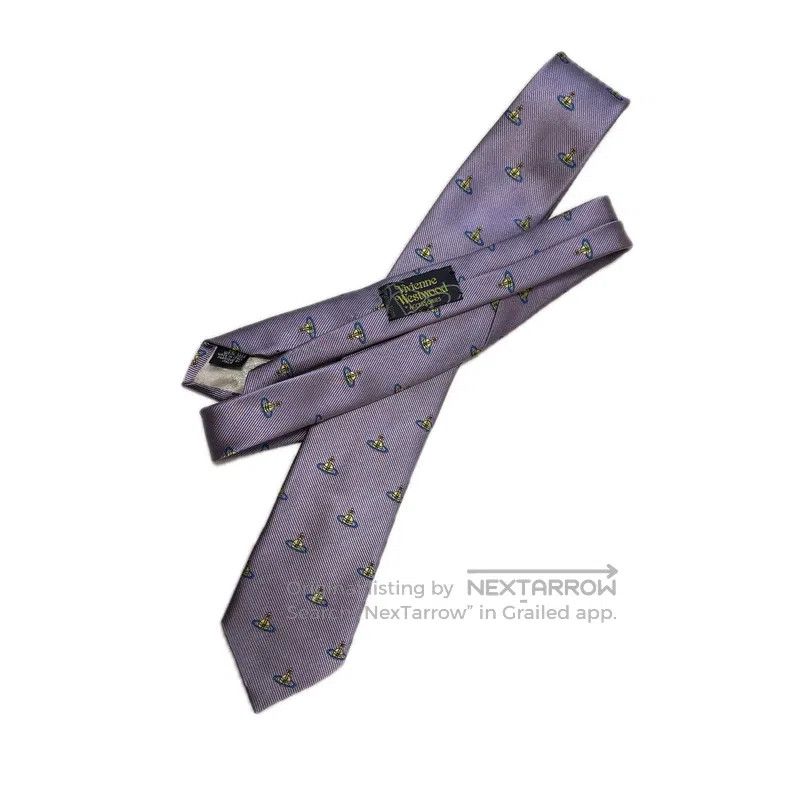 Vivienne Westwood Vivienne Westwood Tie Size ONE SIZE - 2 Thumbnail