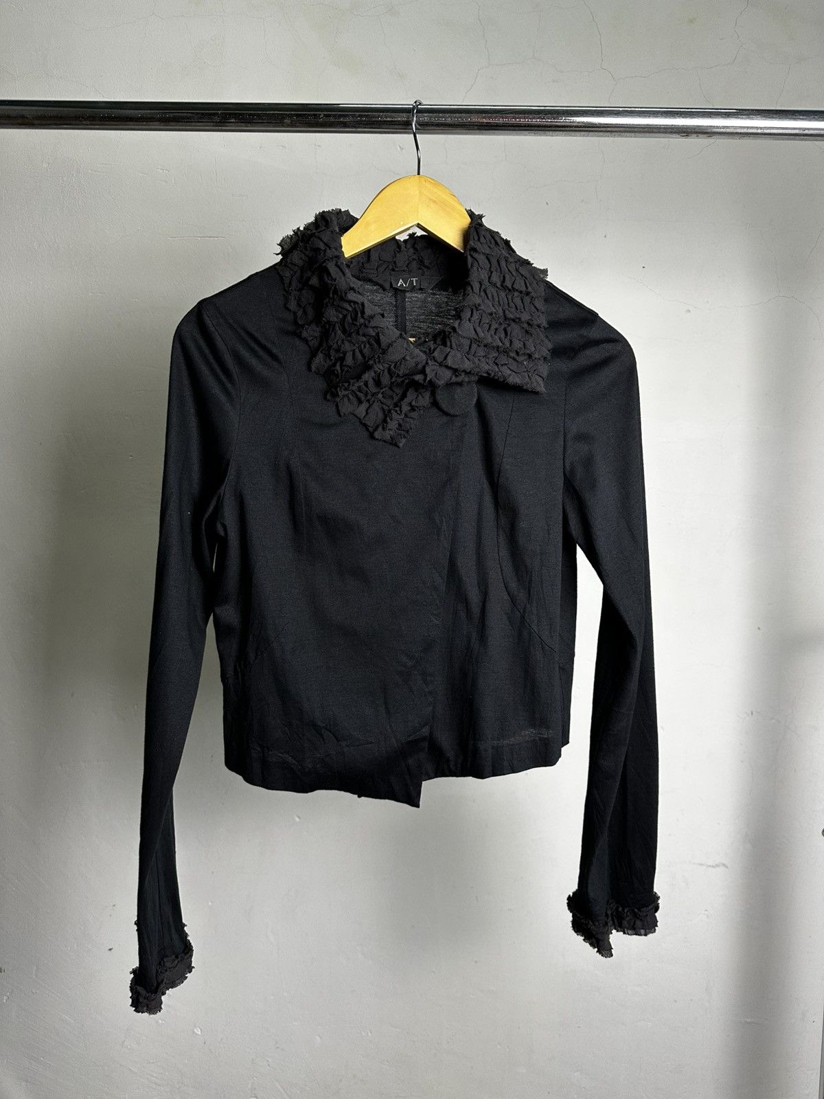 ATSURO TAYAMA × Le Grande Bleu (L.G.B.) Atsuro Tayama Sample Frill Collar button shirt Size S / US 4 / IT 40 - 9 Thumbnail