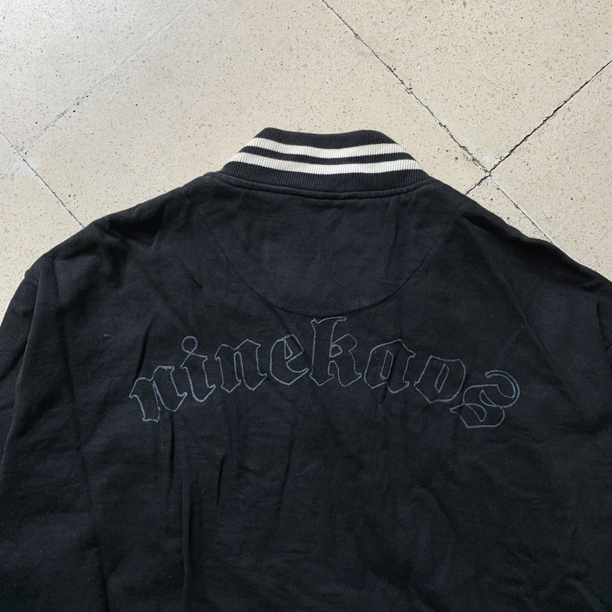 Japanese Brand 2000s Number (N)ine x Brth Breath Mutank Invincible Varsity Size US L / EU 52-54 / 3 - 12 Thumbnail