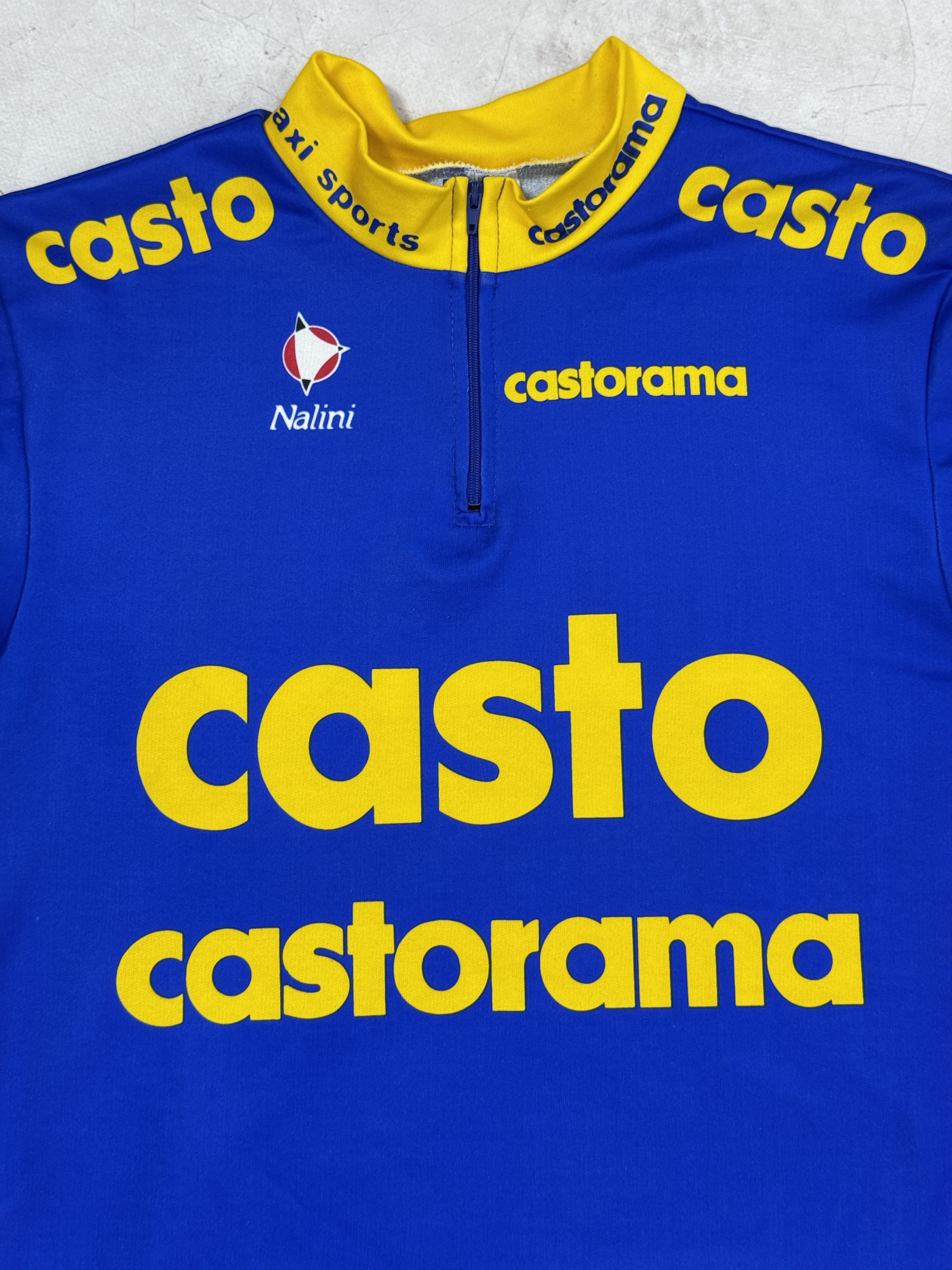 Sports Specialties Vintage Nalini Castorama Cycling Jersey Casto Size US M / EU 48-50 / 2 - 5 Thumbnail