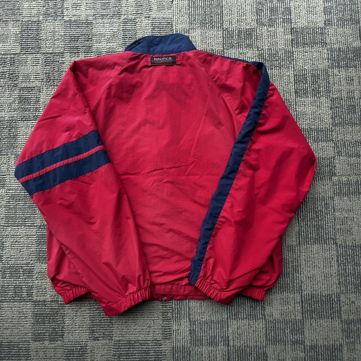 Nautica VTG Nautica Competition Mens Red/Navy 2 Piece Tracksuit Y2K Size US XL / EU 56 / 4 - 6 Thumbnail