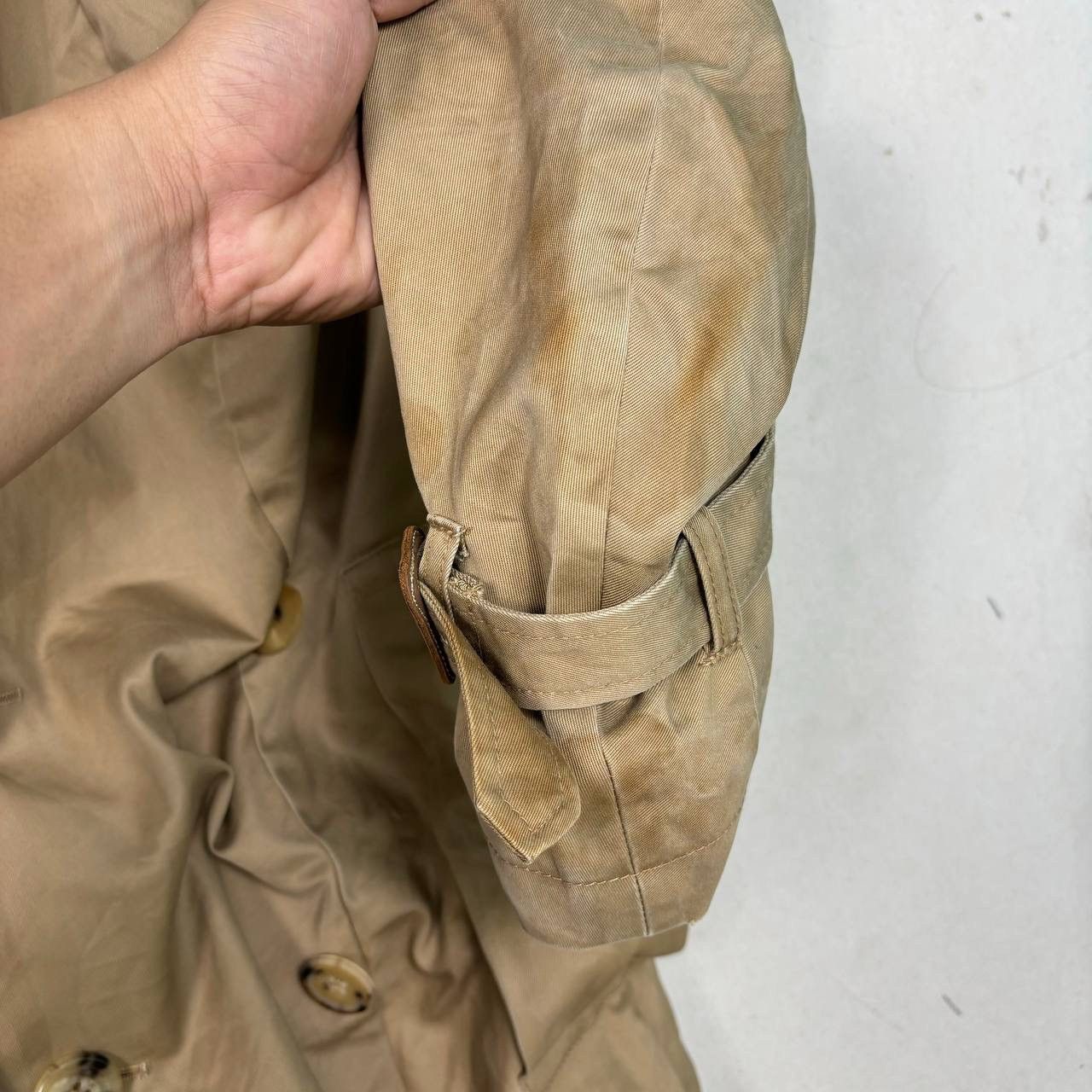 Comme des Garcons × Junya Watanabe AD2006 Junya Watanabe Comme Des Garcons Trench Coat Size US M / EU 48-50 / 2 - 8 Thumbnail