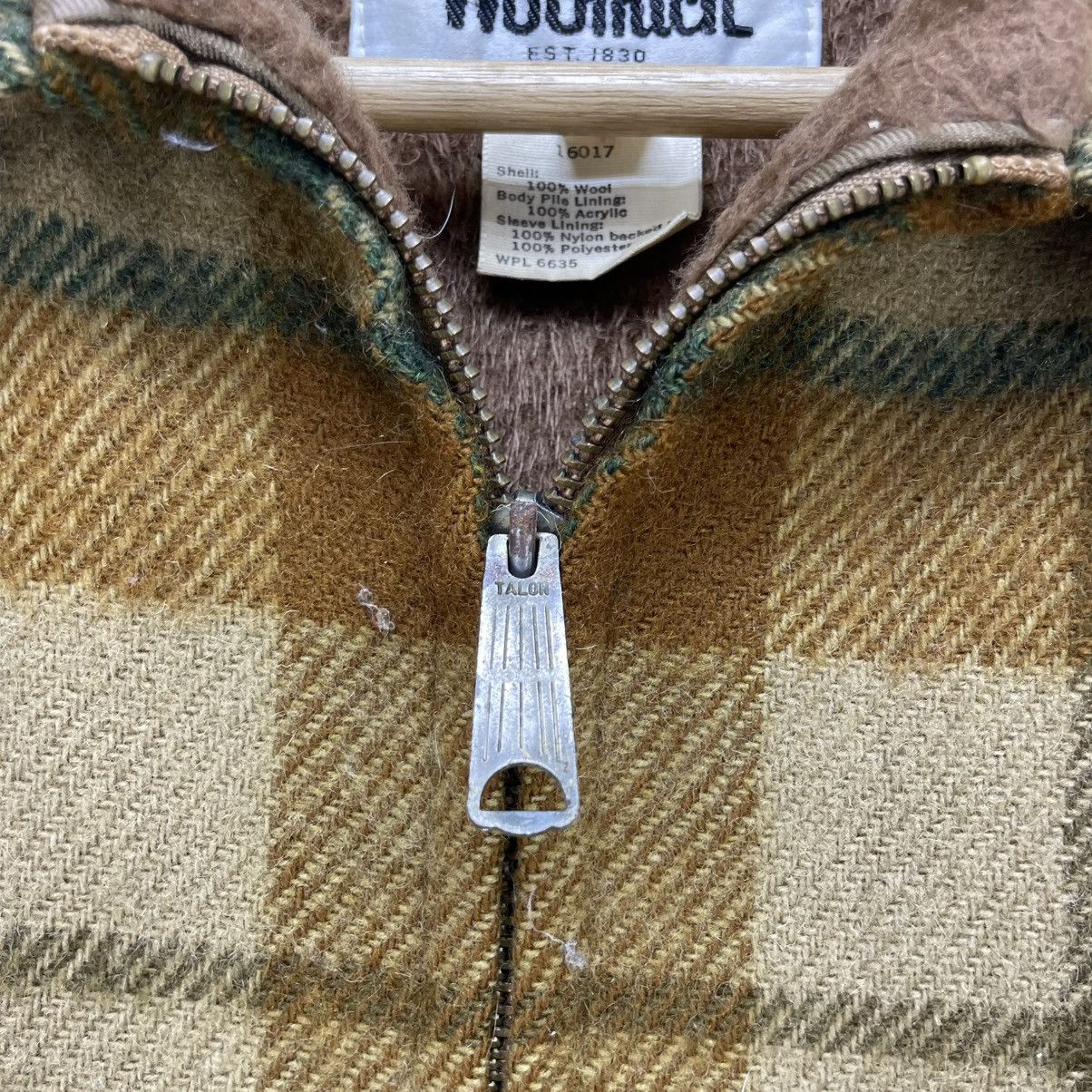 Woolrich Woolen Mills 💥Vintage 60s Wool Rich Made In Usa Pure Wool Checked Warm Size US M / EU 48-50 / 2 - 10 Thumbnail