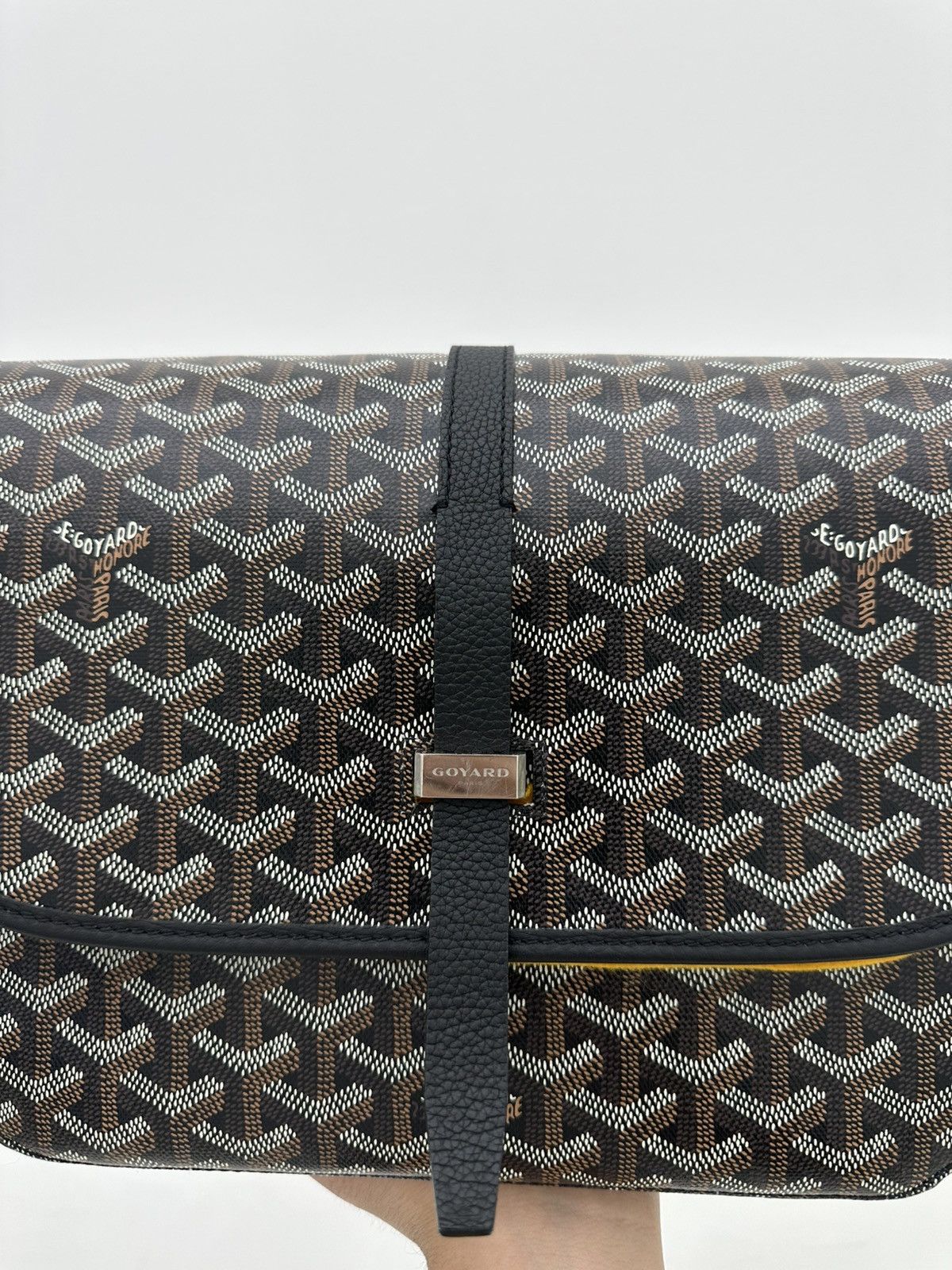 Goyard Goyard Belvedere PM Black Size ONE SIZE - 2 Thumbnail