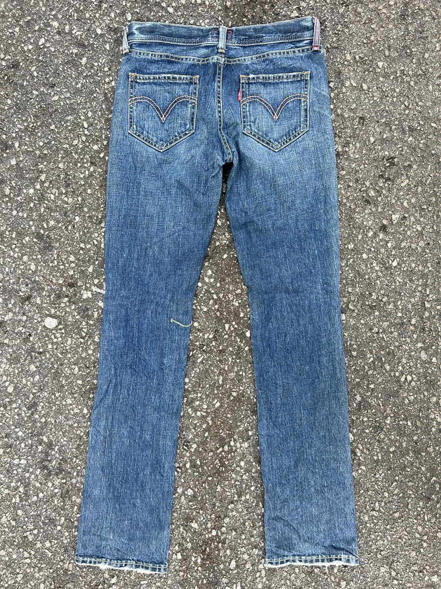Levi's 16. Levis Redloop Blue Basic Wash Size 27" / US 4 / IT 40 - 2 Thumbnail