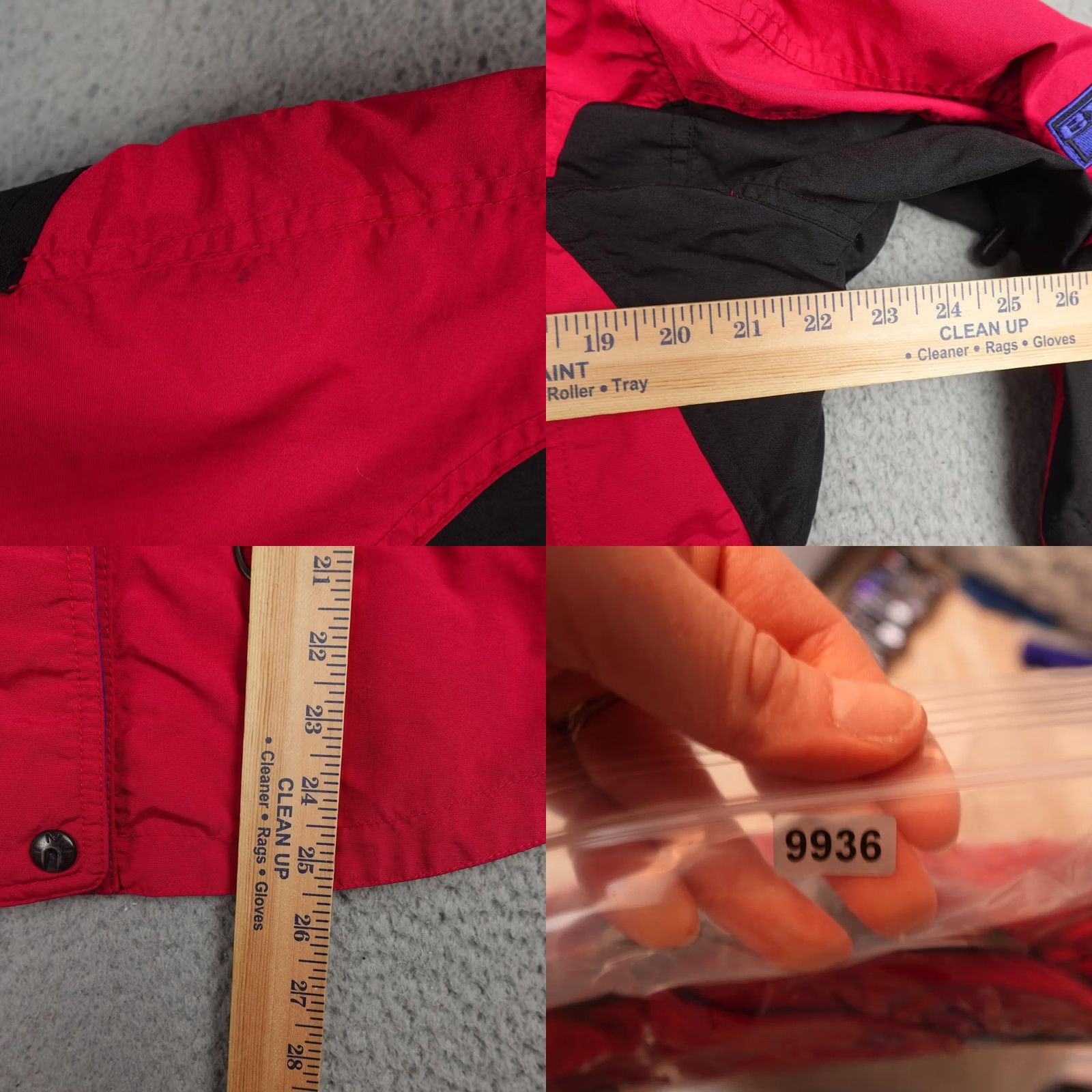 The North Face The North Face Jacket Womens 12 Red Black Hooded Ski Snow Coat Short Size XL / US 12-14 / IT 48-50 - 9 Thumbnail